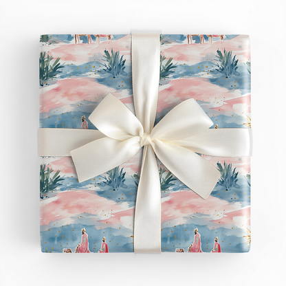 Star of Bethlehem - Wrapping Paper