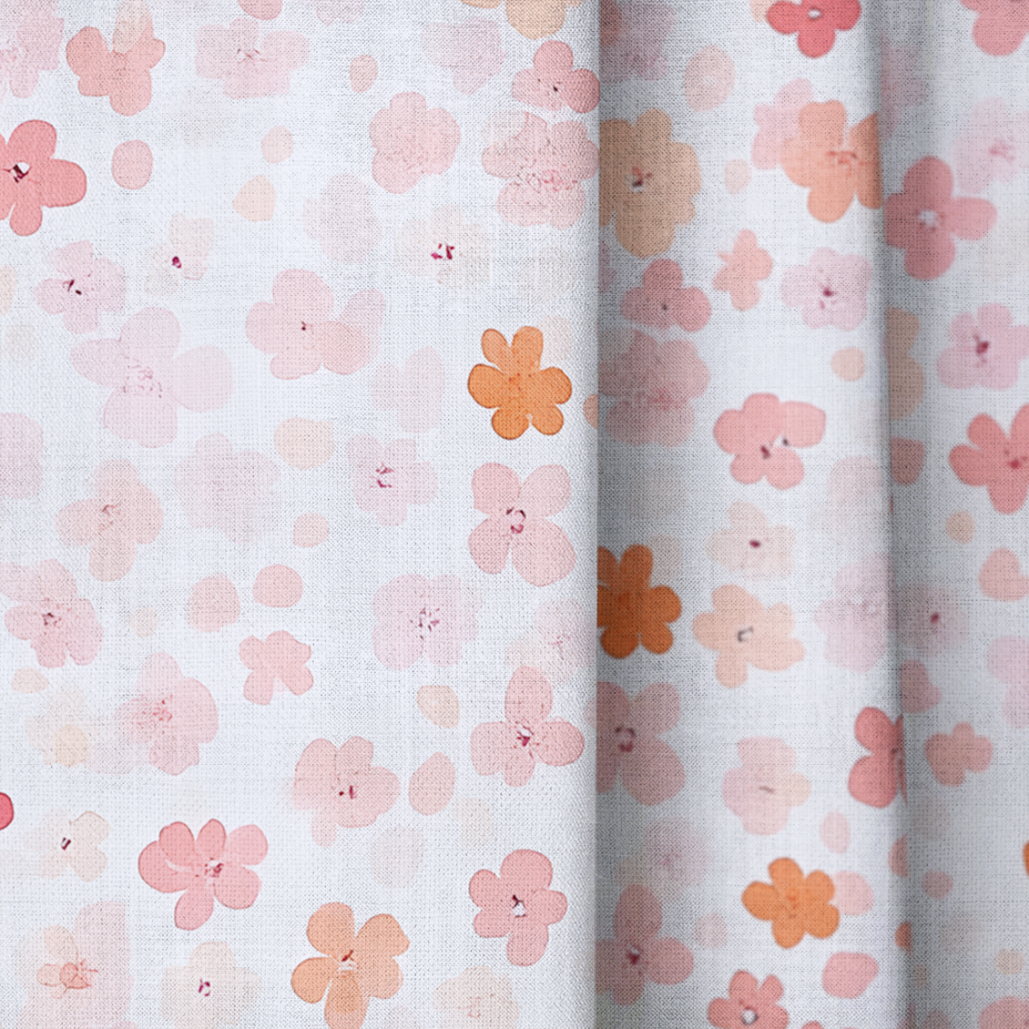 Poppy - Drapery — close up
