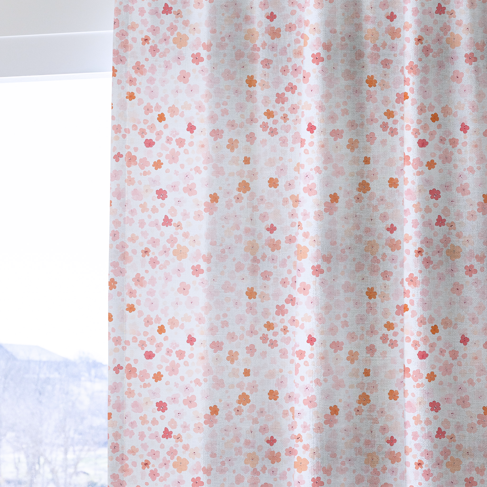 Poppy - Drapery — one panel