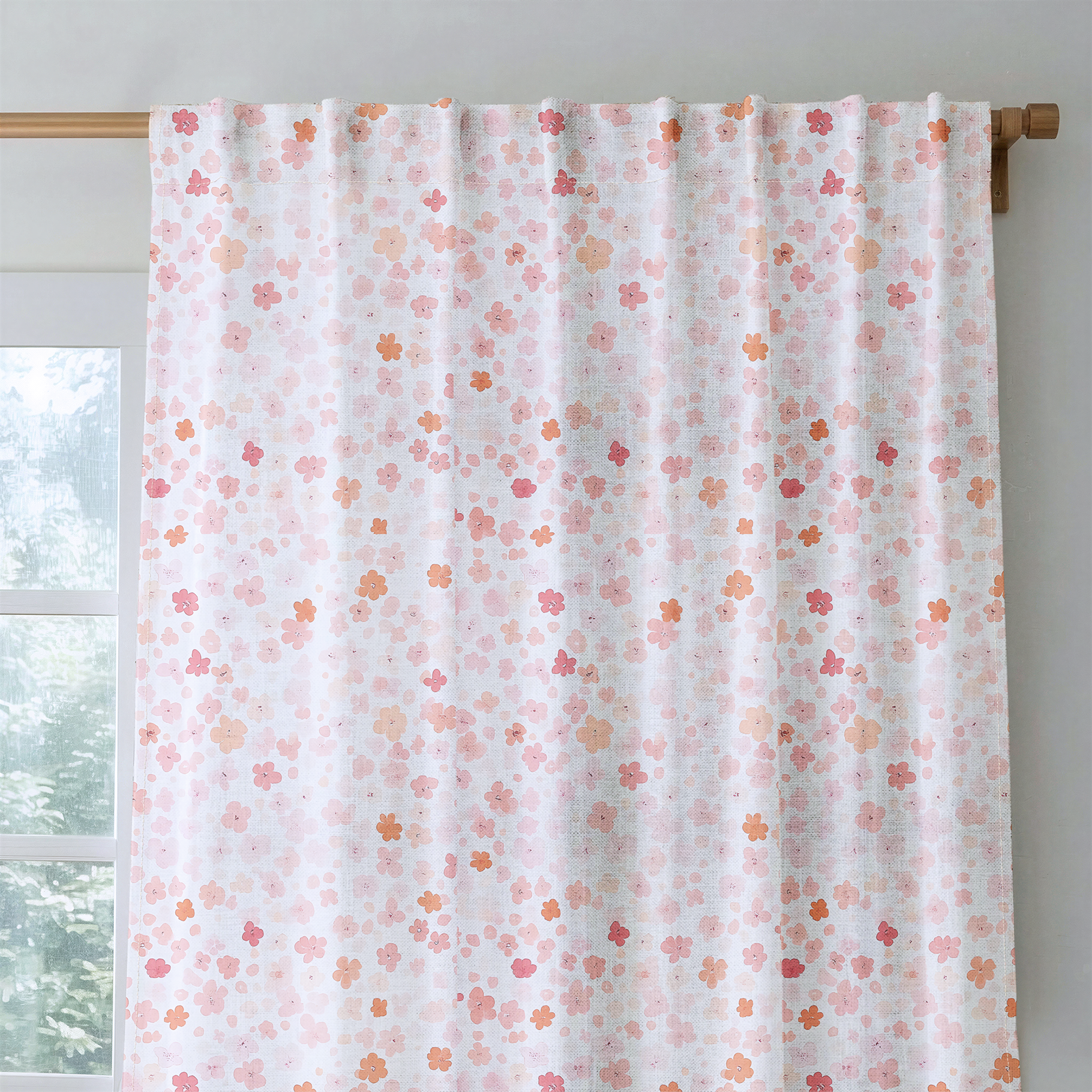 Poppy - Drapery — rod