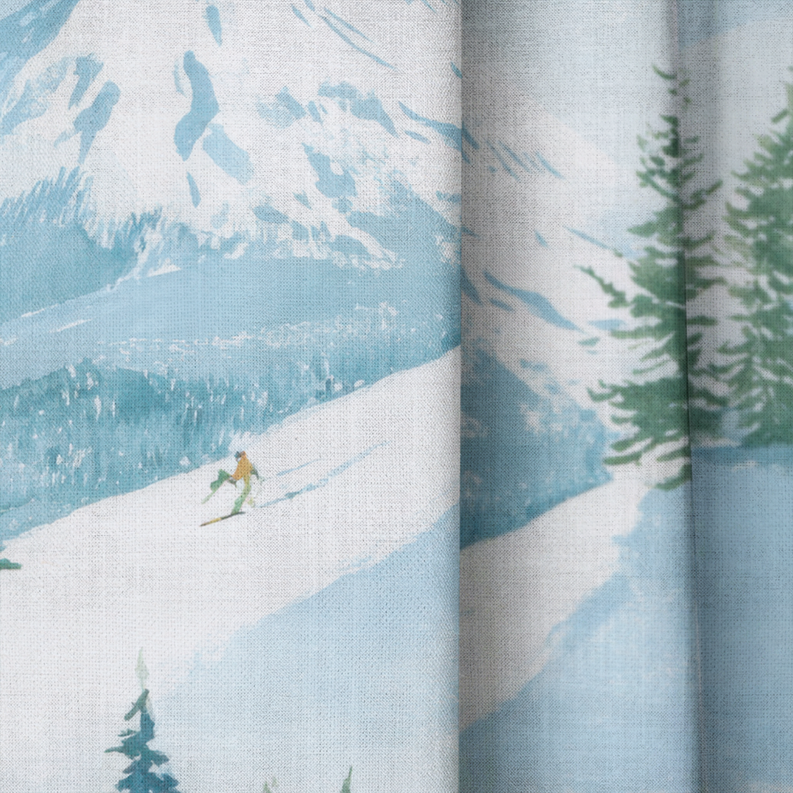 Vail - Drapery — close up
