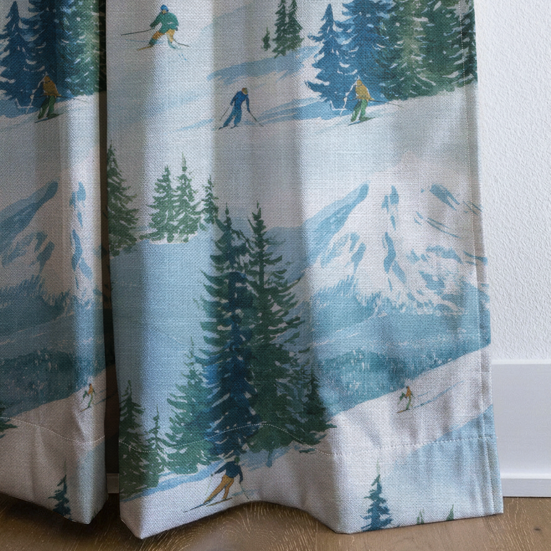 Vail - Drapery — corner closeup