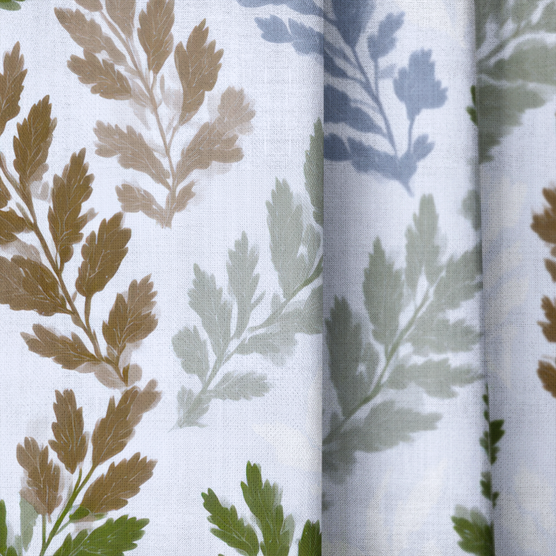 Fernway - Drapery — close up