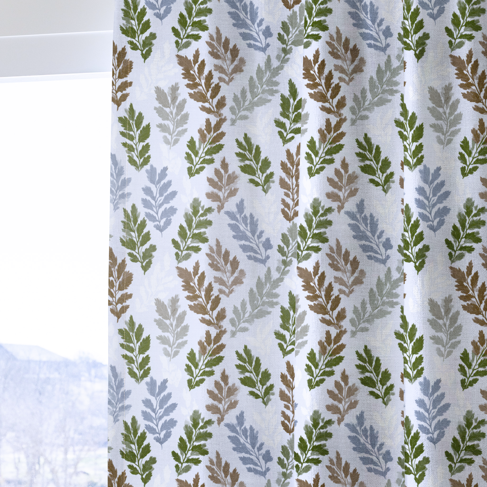 Fernway - Drapery — one panel