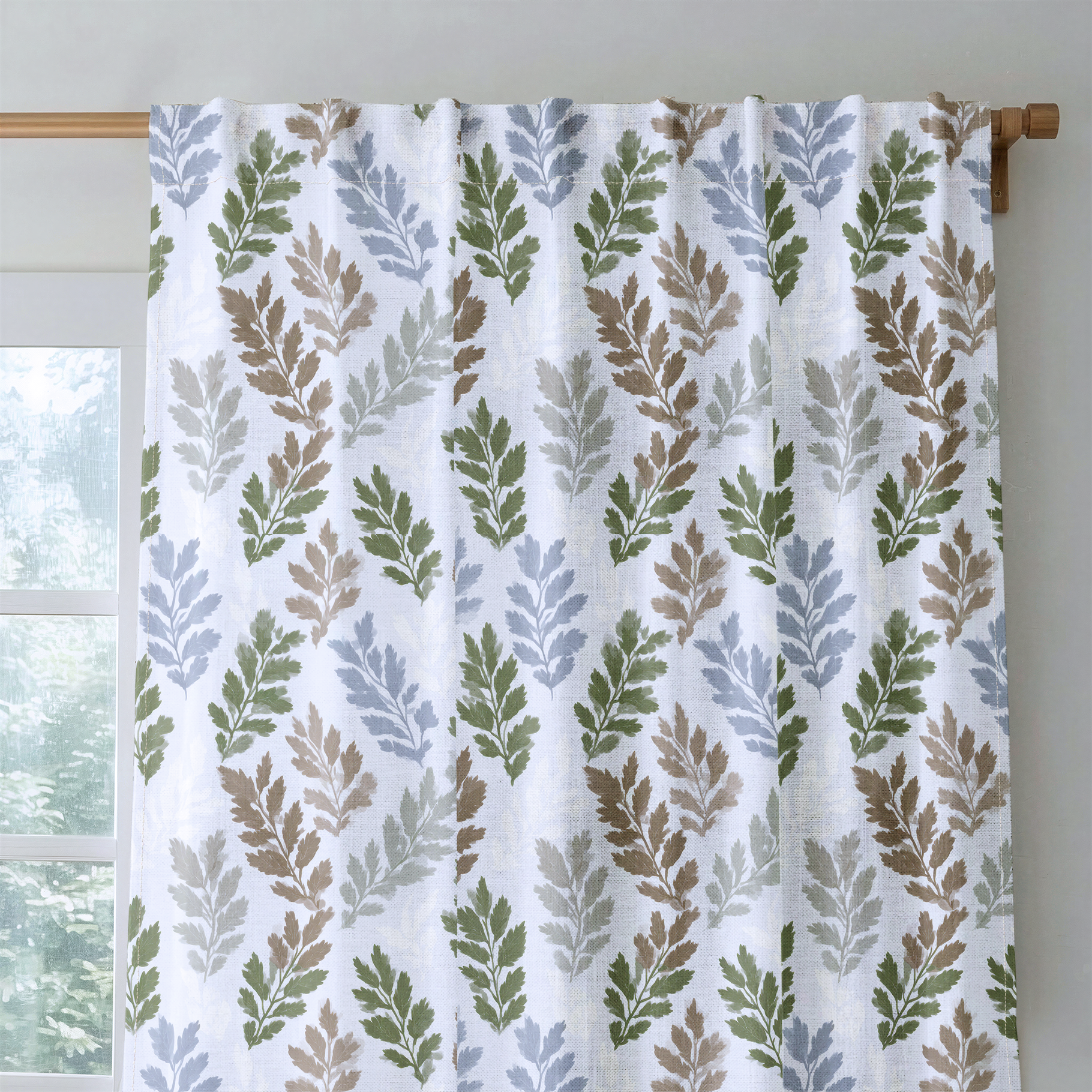 Fernway - Drapery — rod