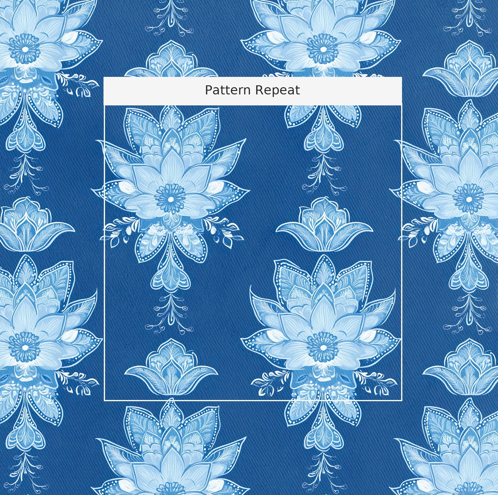 Beau Fabric by the Yard — pattern repeat