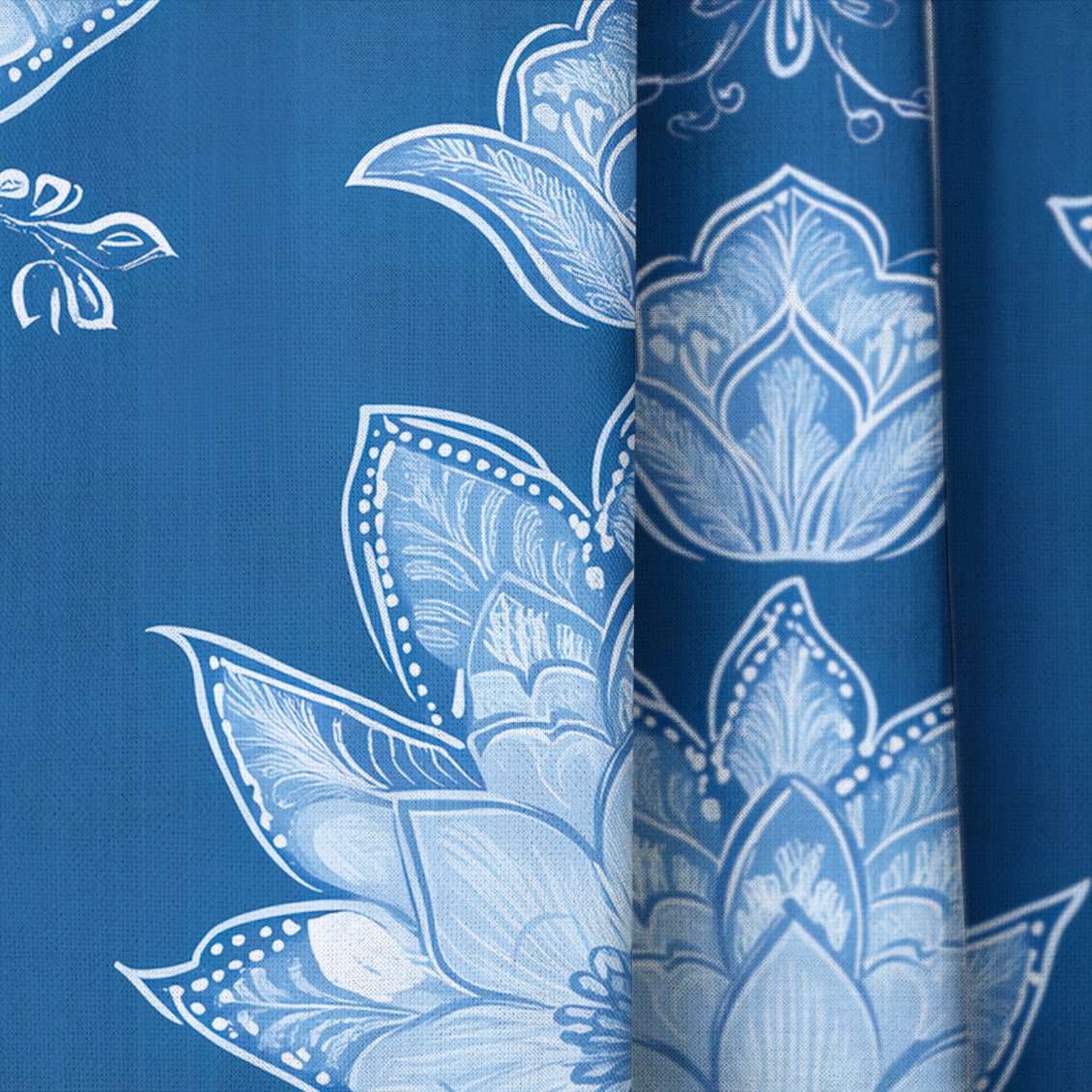 Beau - Drapery — close up