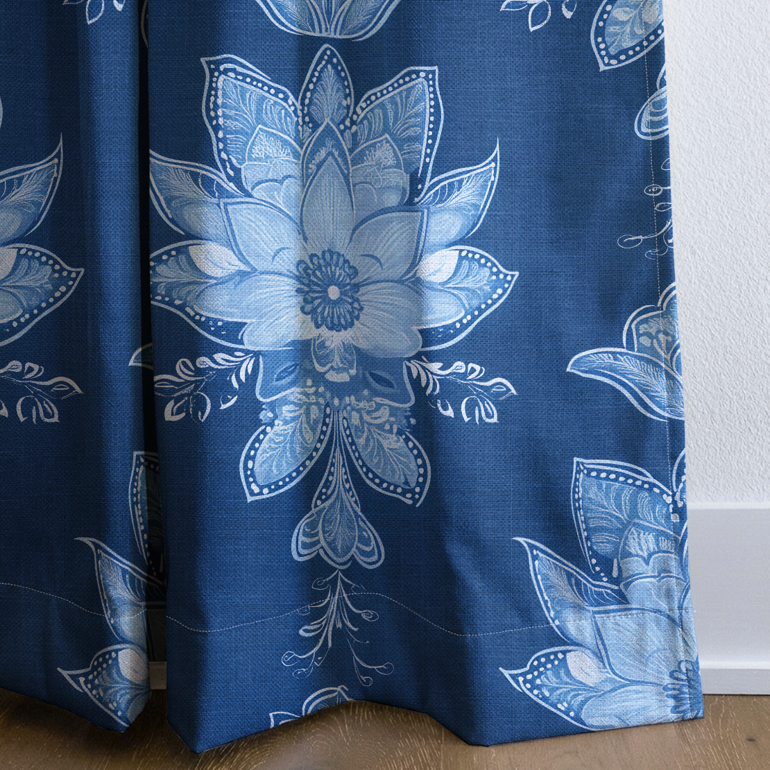 Beau - Drapery — corner closeup