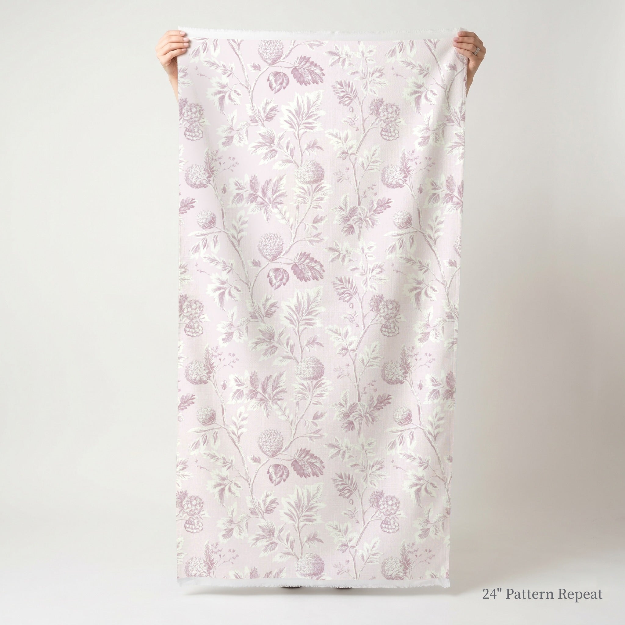 Blush on Blush Fabric by the Yard