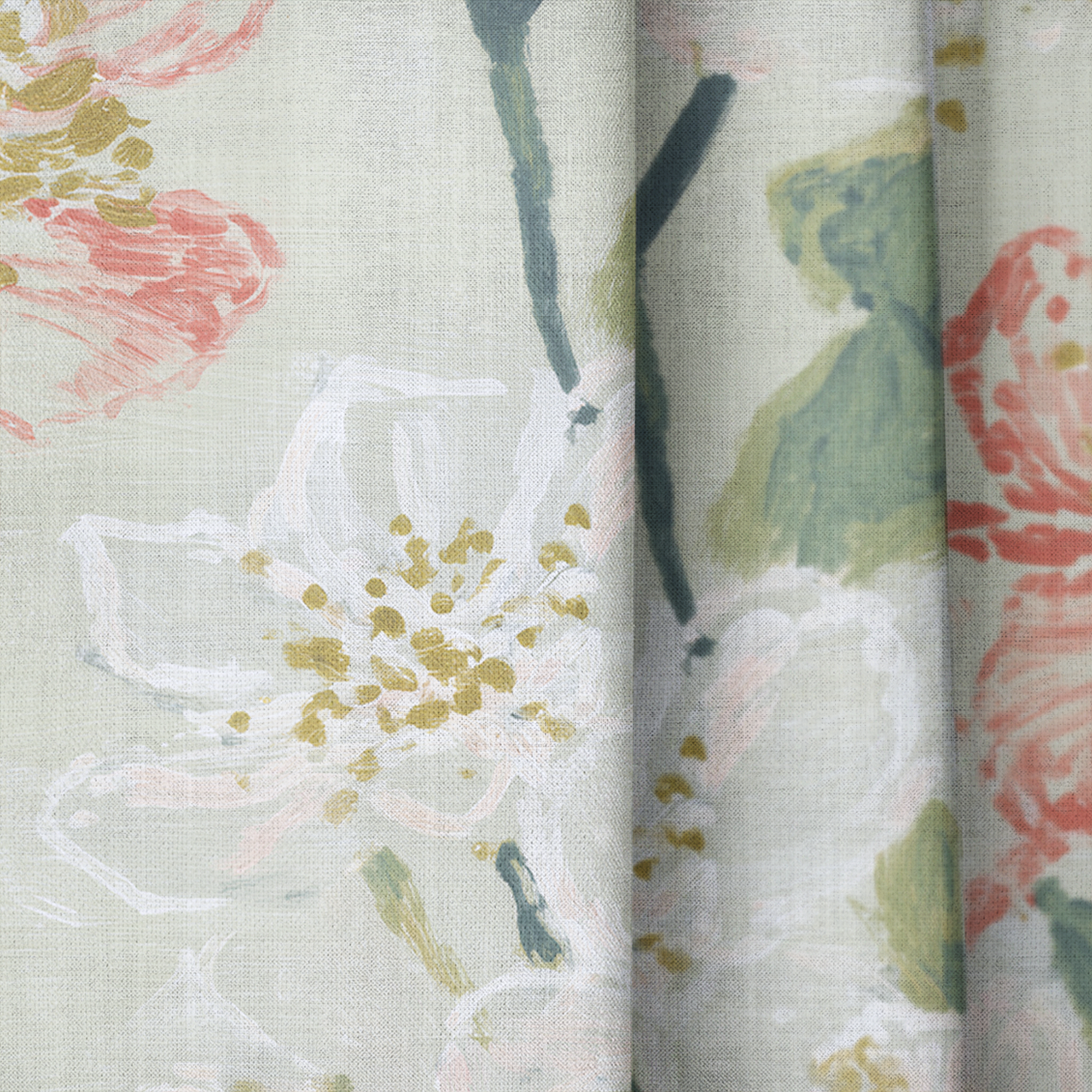 Cordelia - Drapery — close up