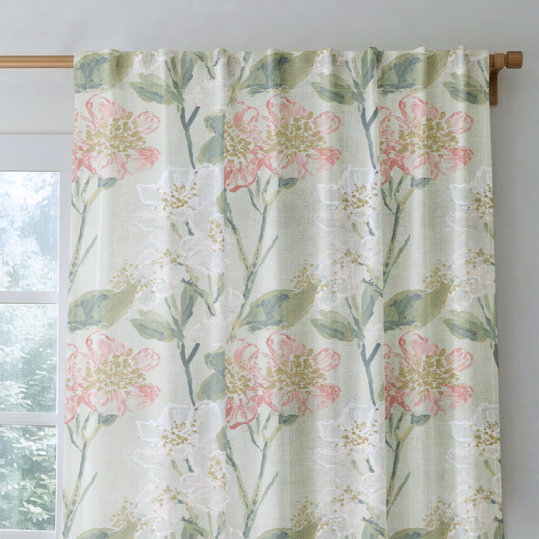 Cordelia - Drapery — rod