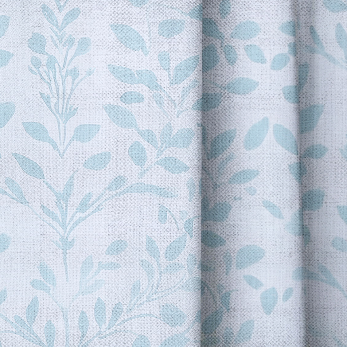 Rainy June - Drapery — close up