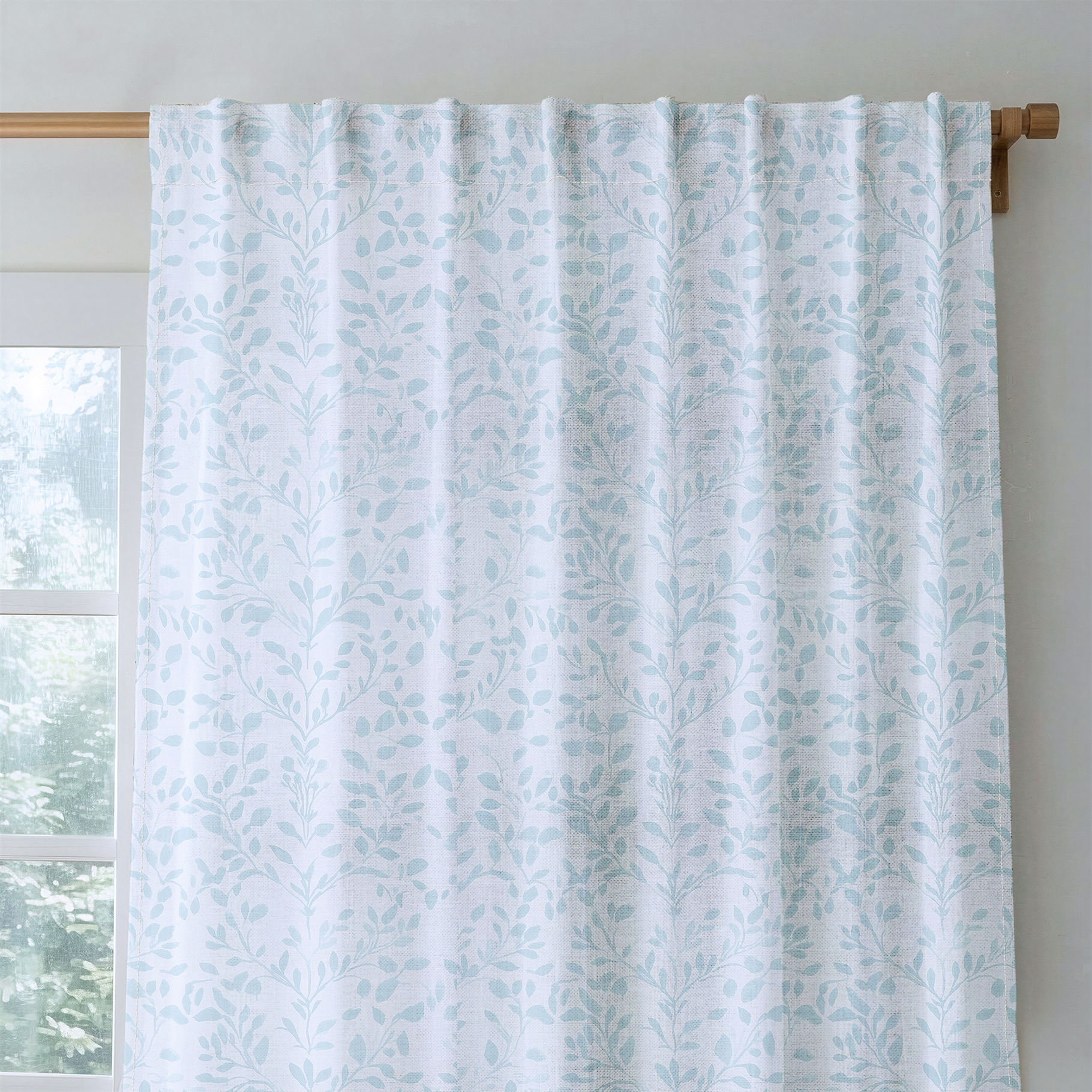 Rainy June - Drapery — rod