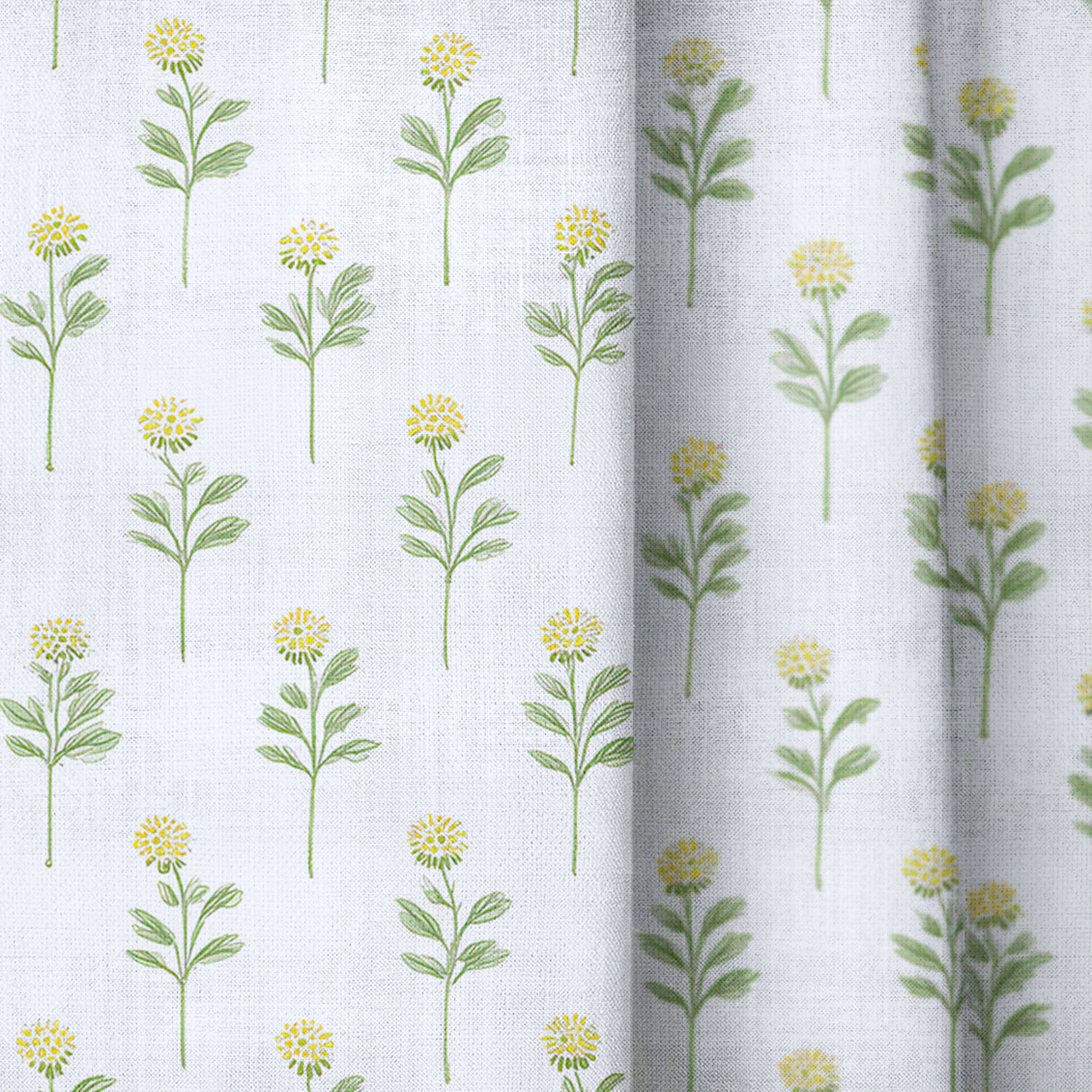 Pick Me - Drapery — close up