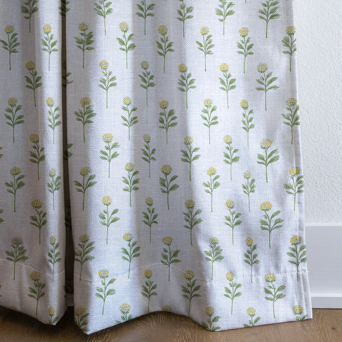 Pick Me - Drapery — corner closeup