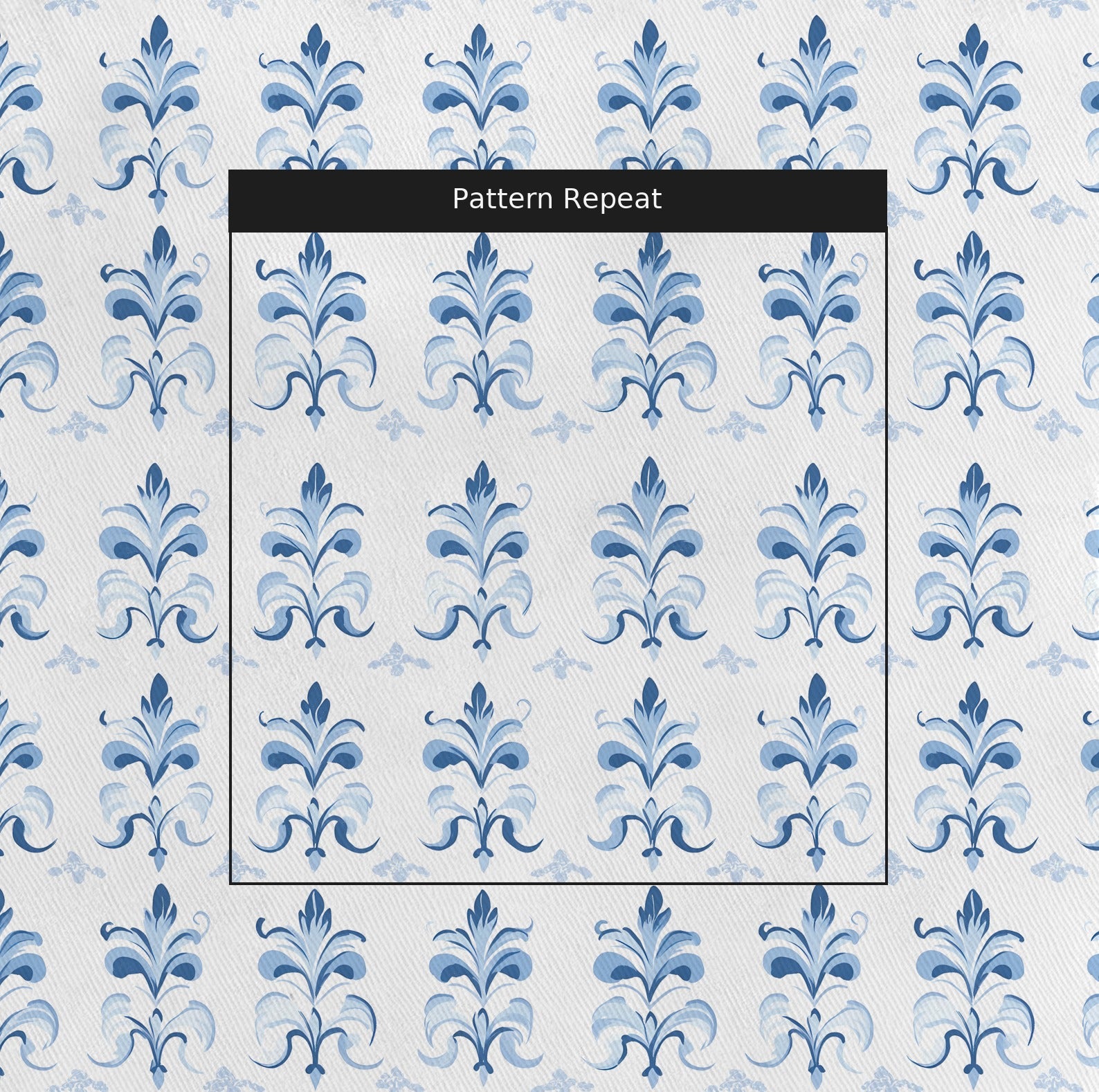 Daniel Fabric by the Yard — pattern repeat