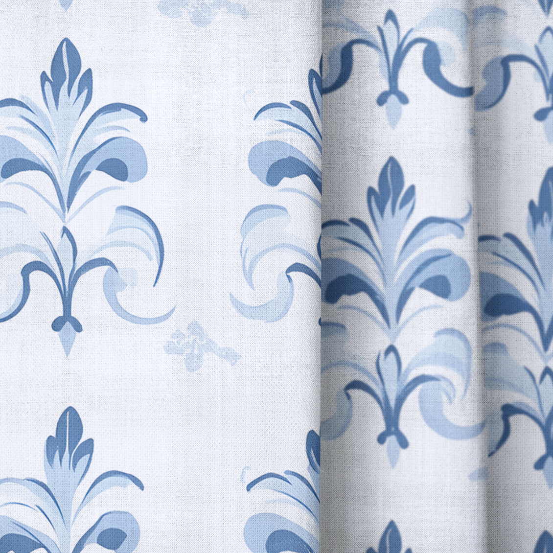 Daniel - Drapery — close up