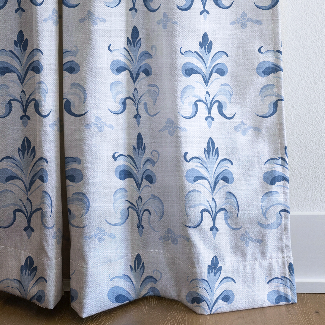 Daniel - Drapery — corner closeup