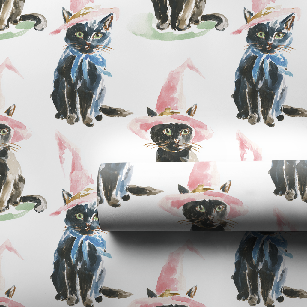 Spooky Smitty - Wrapping Paper
