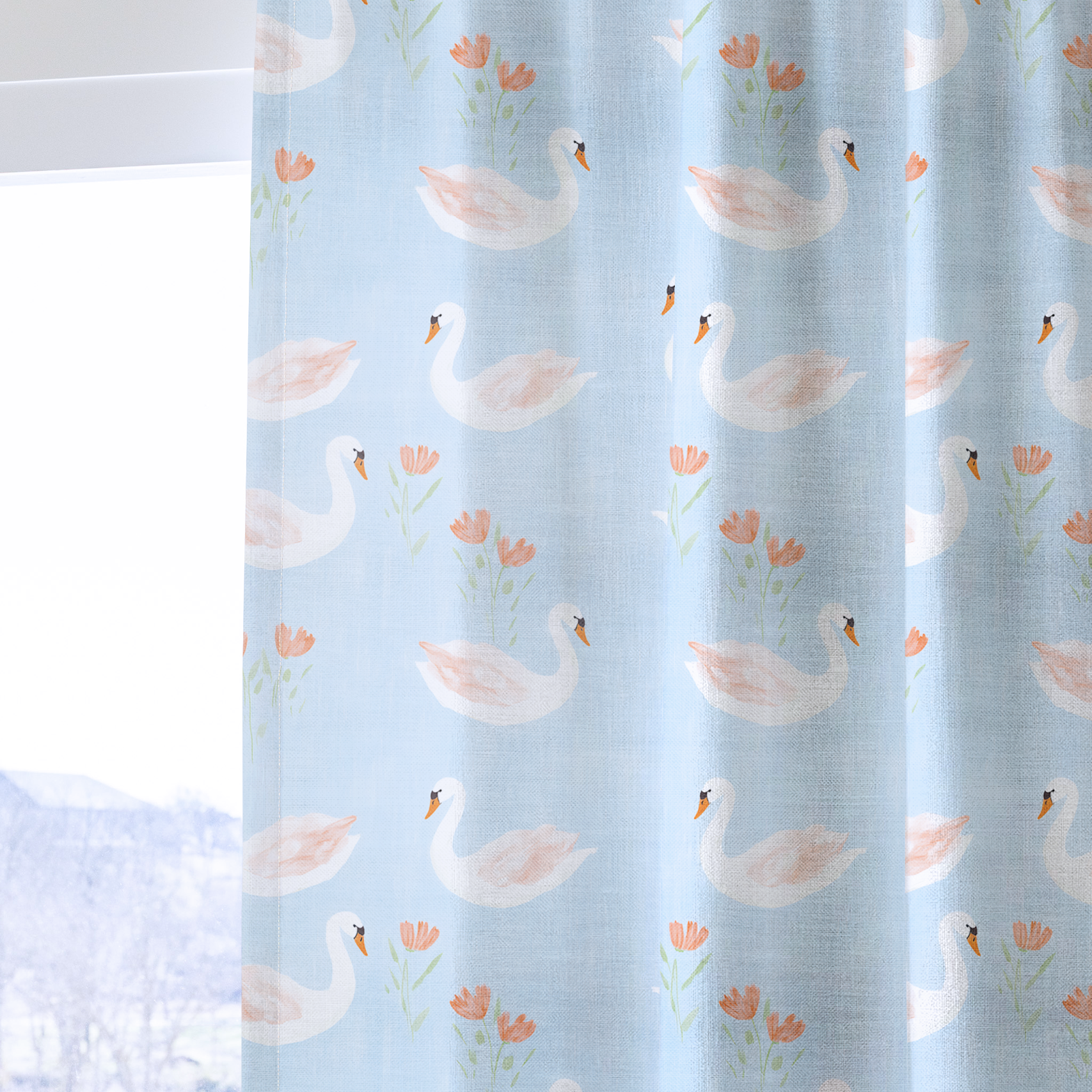 Laguna - Drapery — one panel