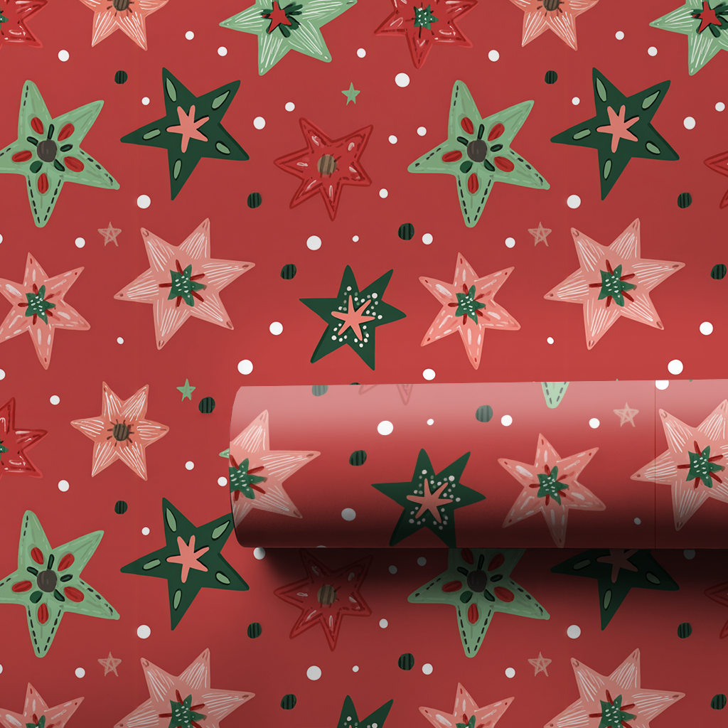 Star Time - Wrapping Paper