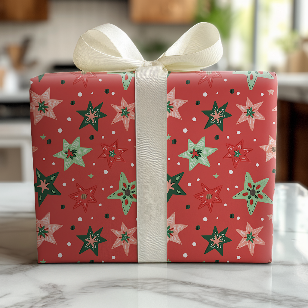 Star Time - Wrapping Paper