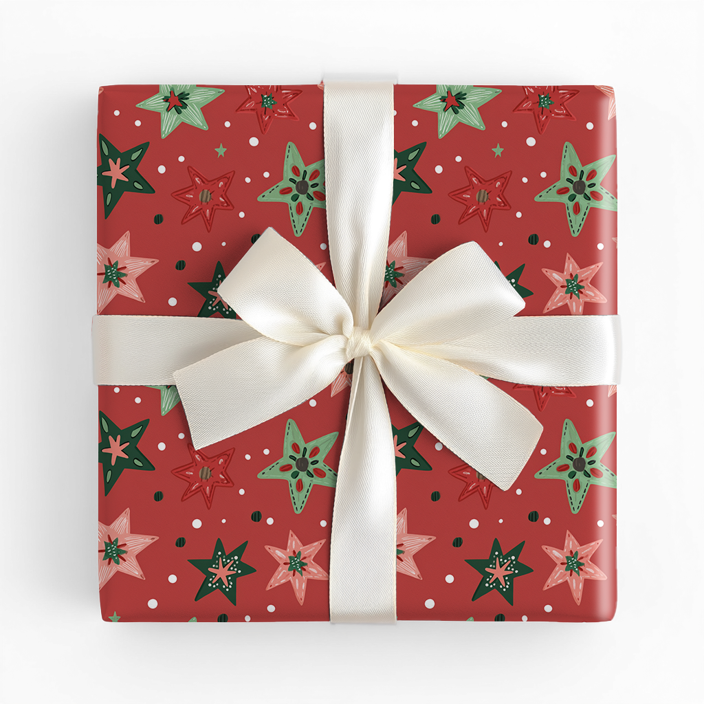 Star Time - Wrapping Paper
