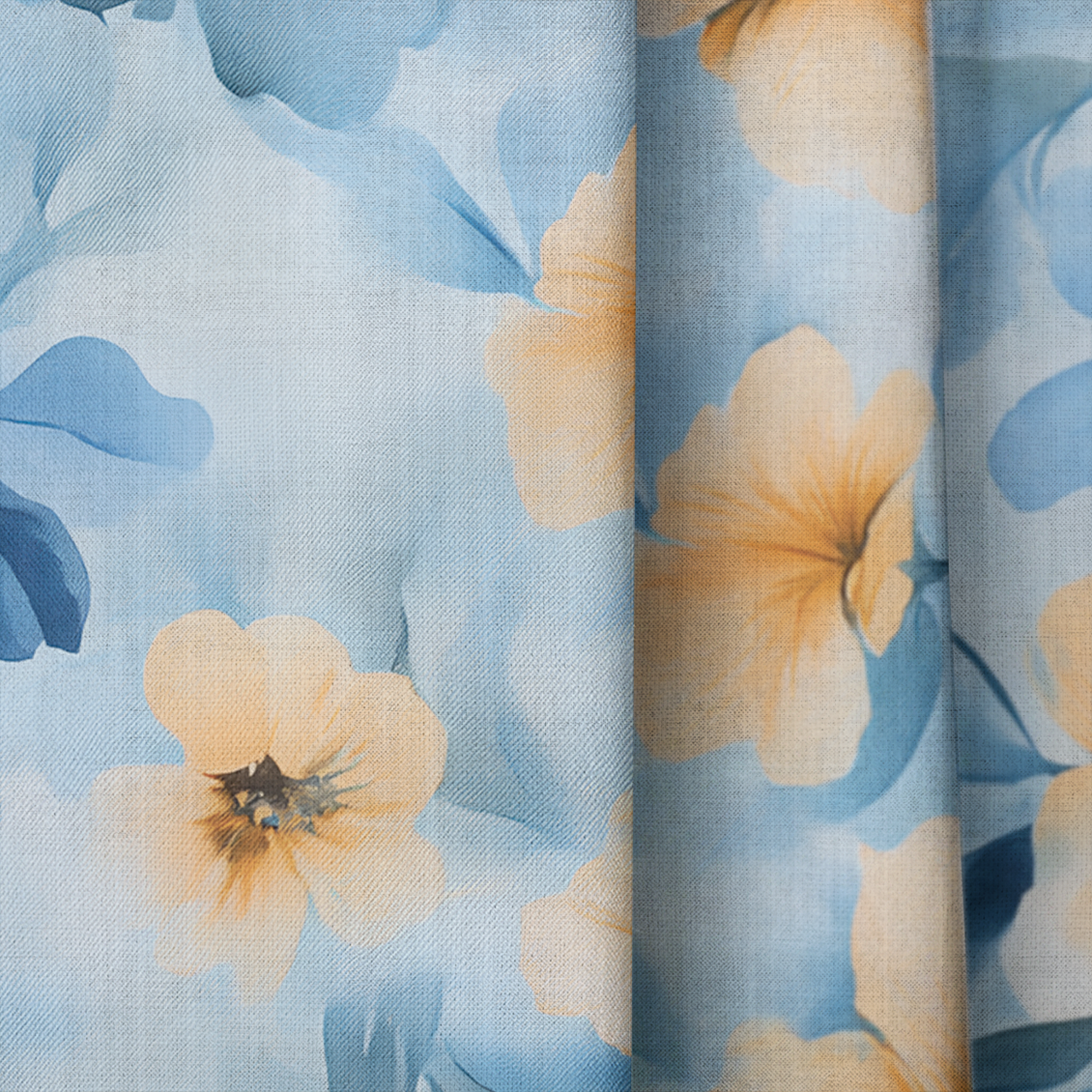 Magnolia - Drapery — close up