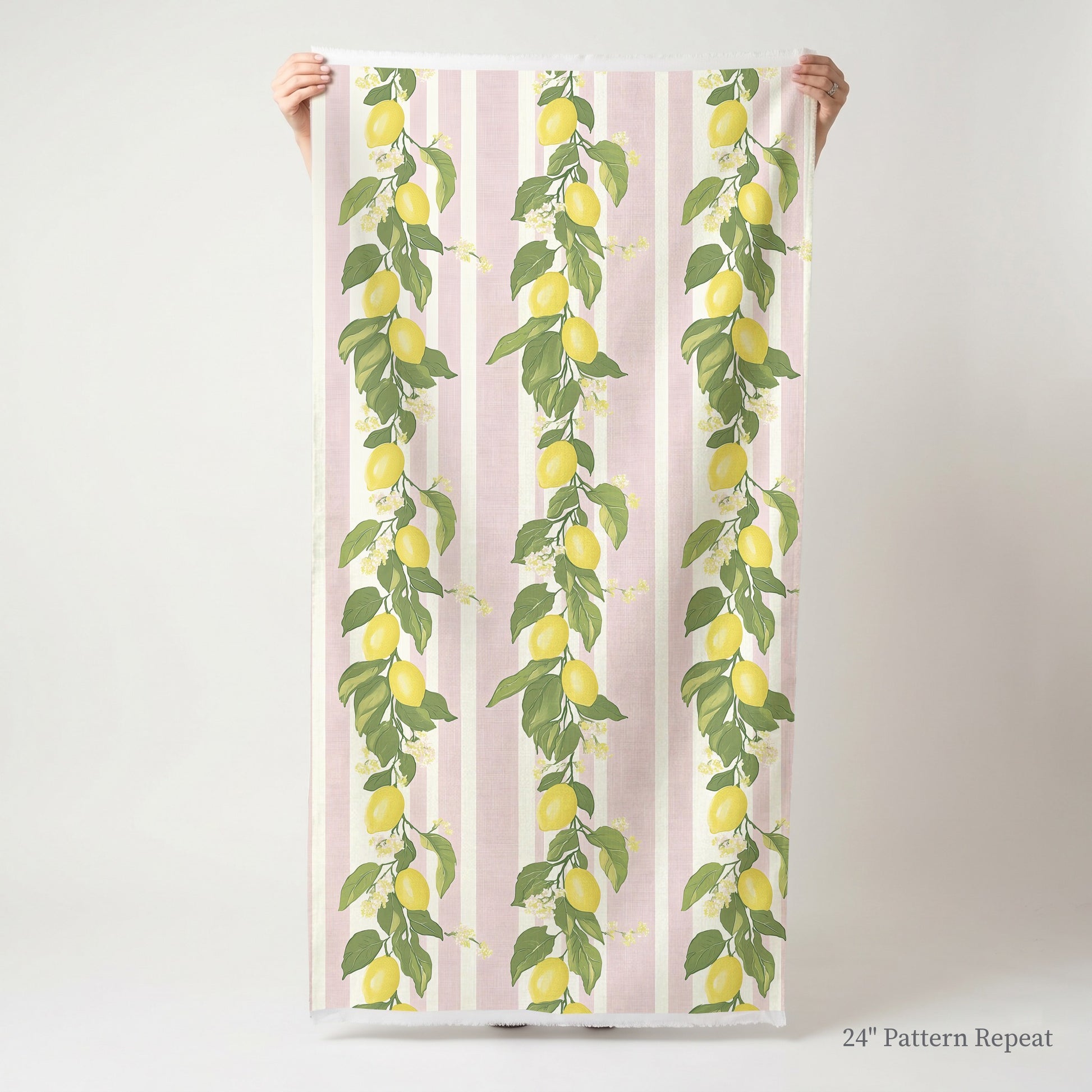 Sicily Stripes Fabric by the Yard