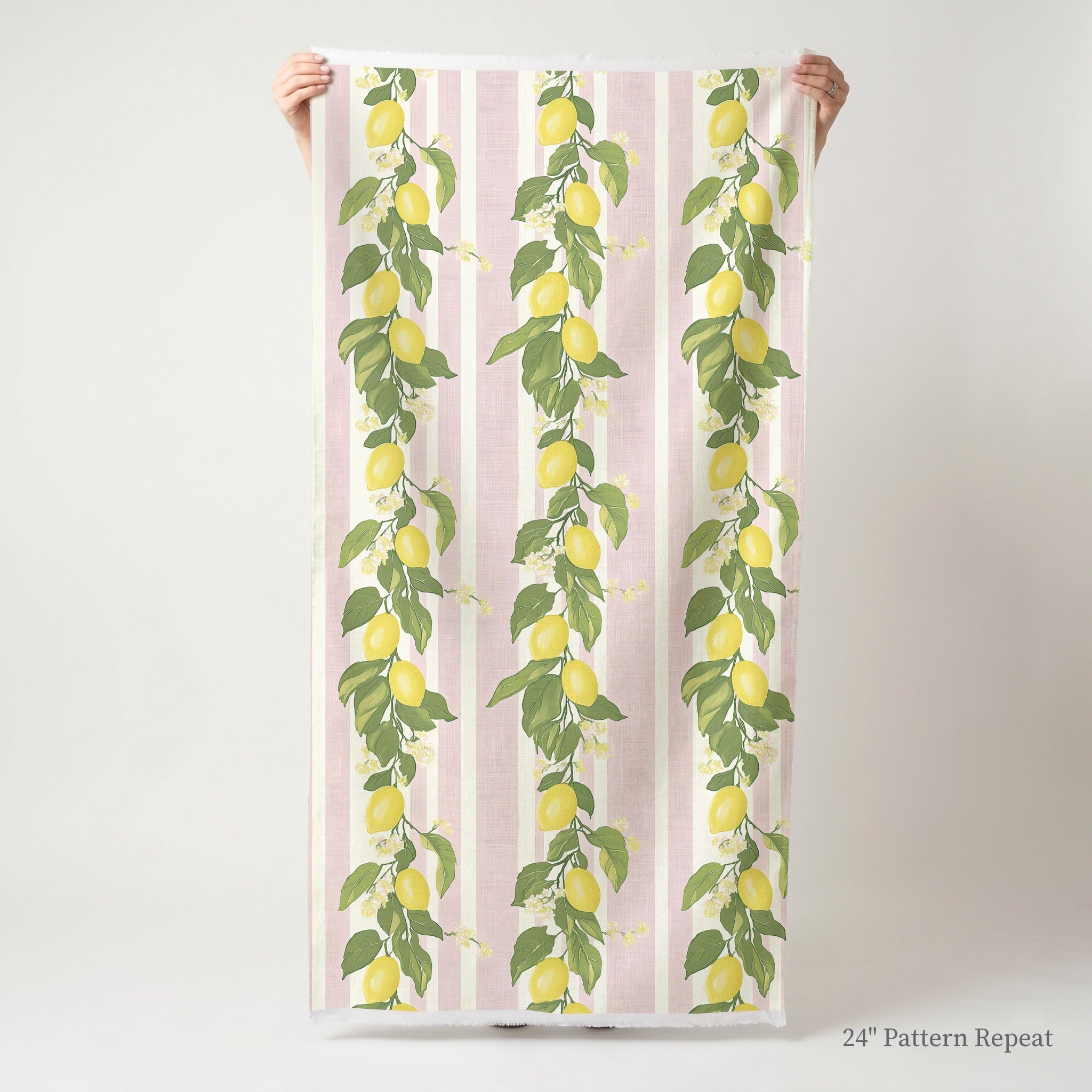 Sicily Stripes Fabric by the Yard