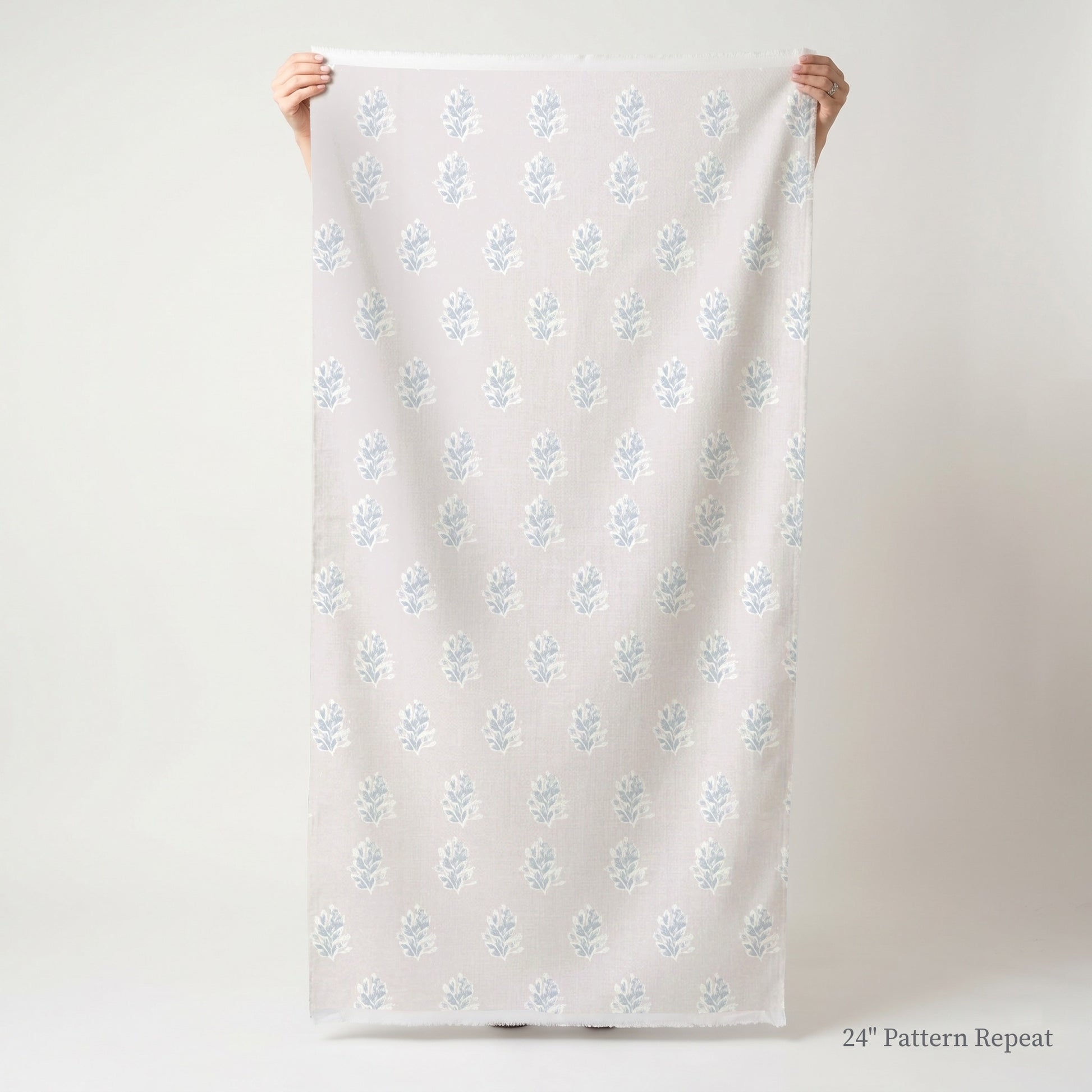 Faded Lilacs Fabric by the Yard