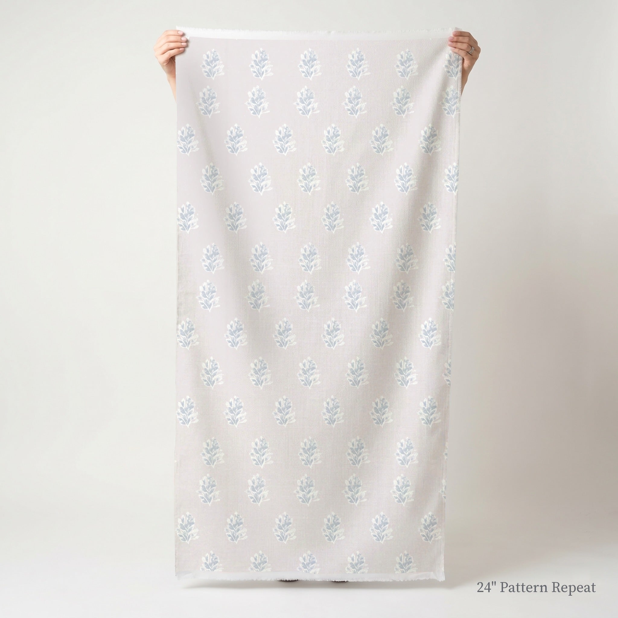Faded Lilacs Fabric by the Yard