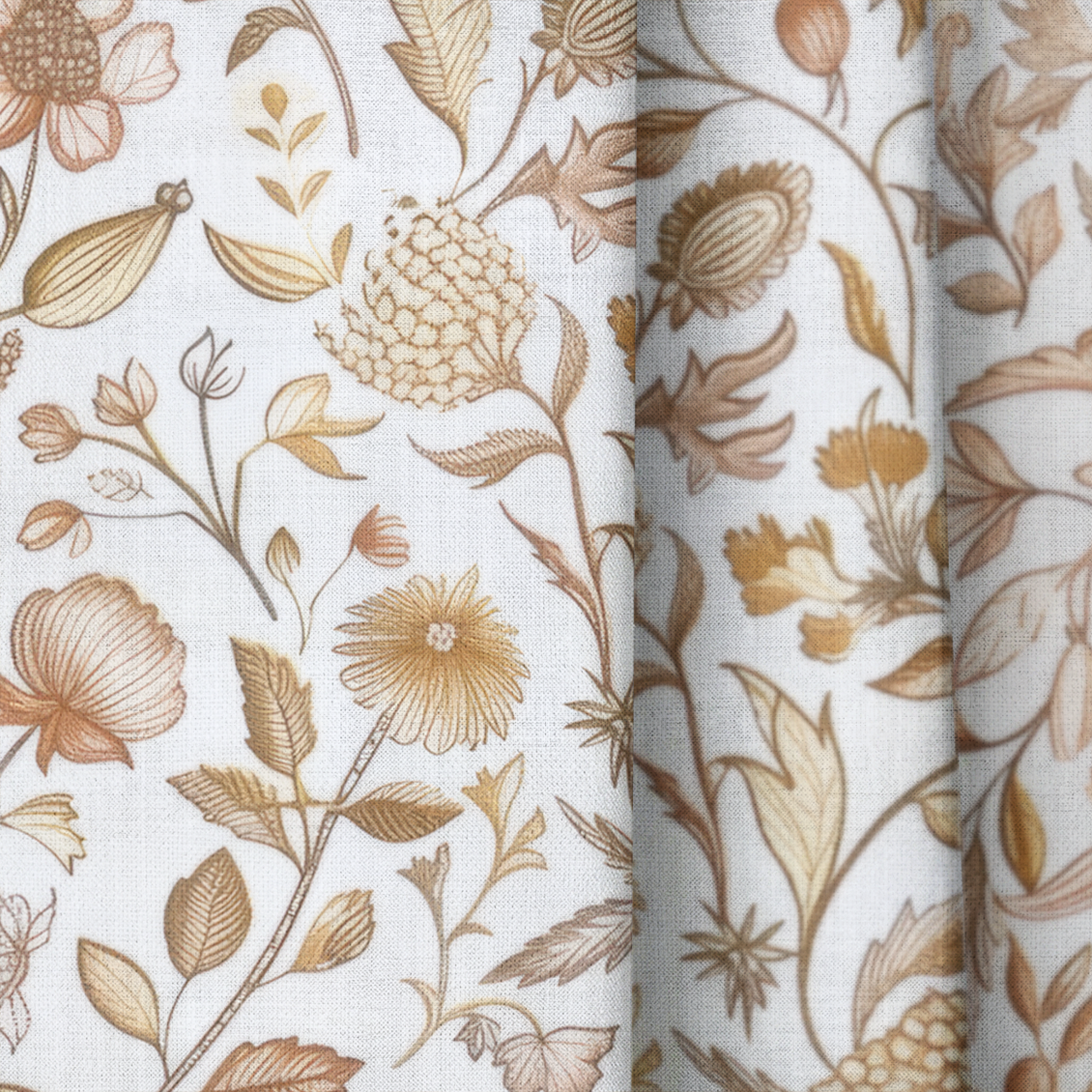 Sarah's Place - Drapery — close up