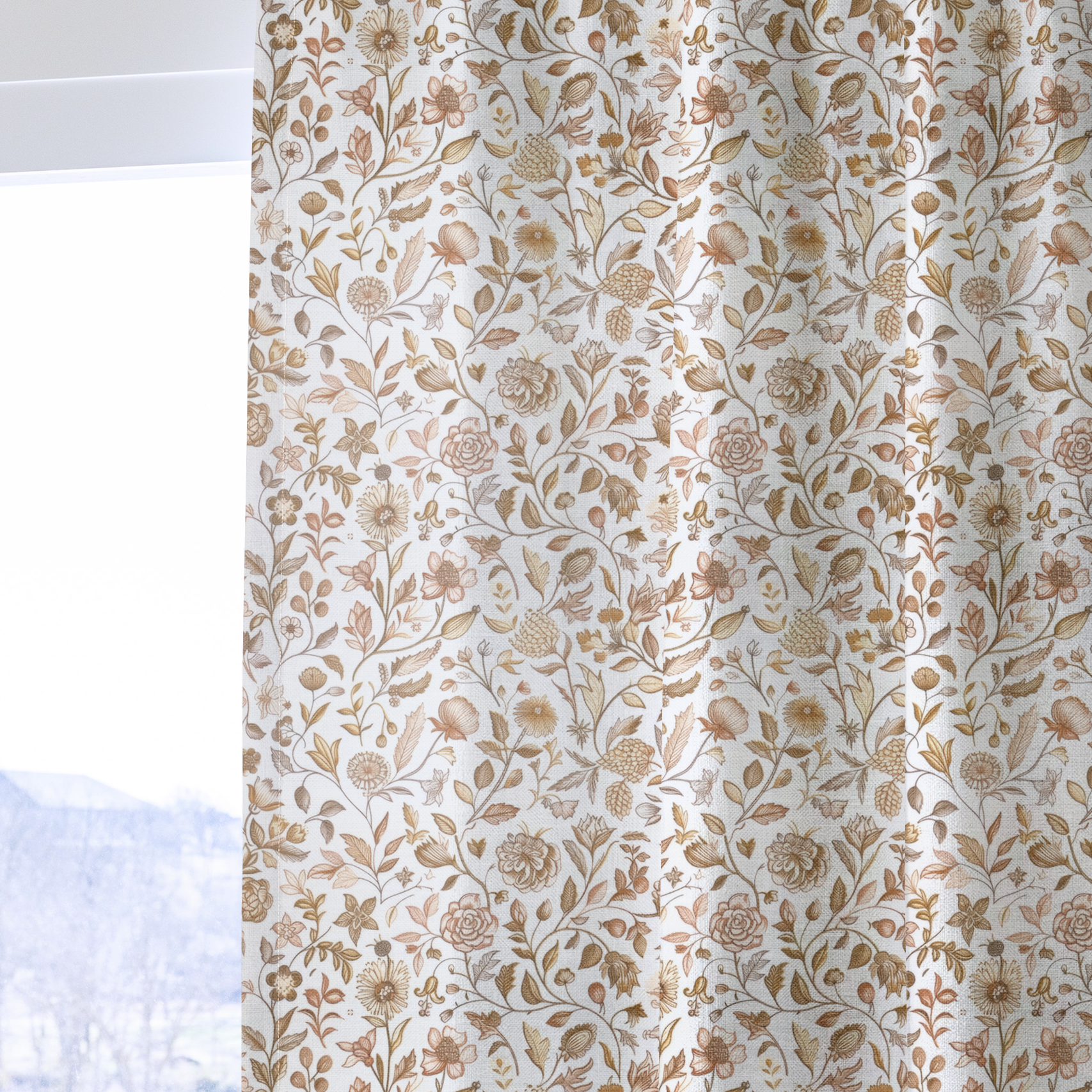 Sarah's Place - Drapery — one panel