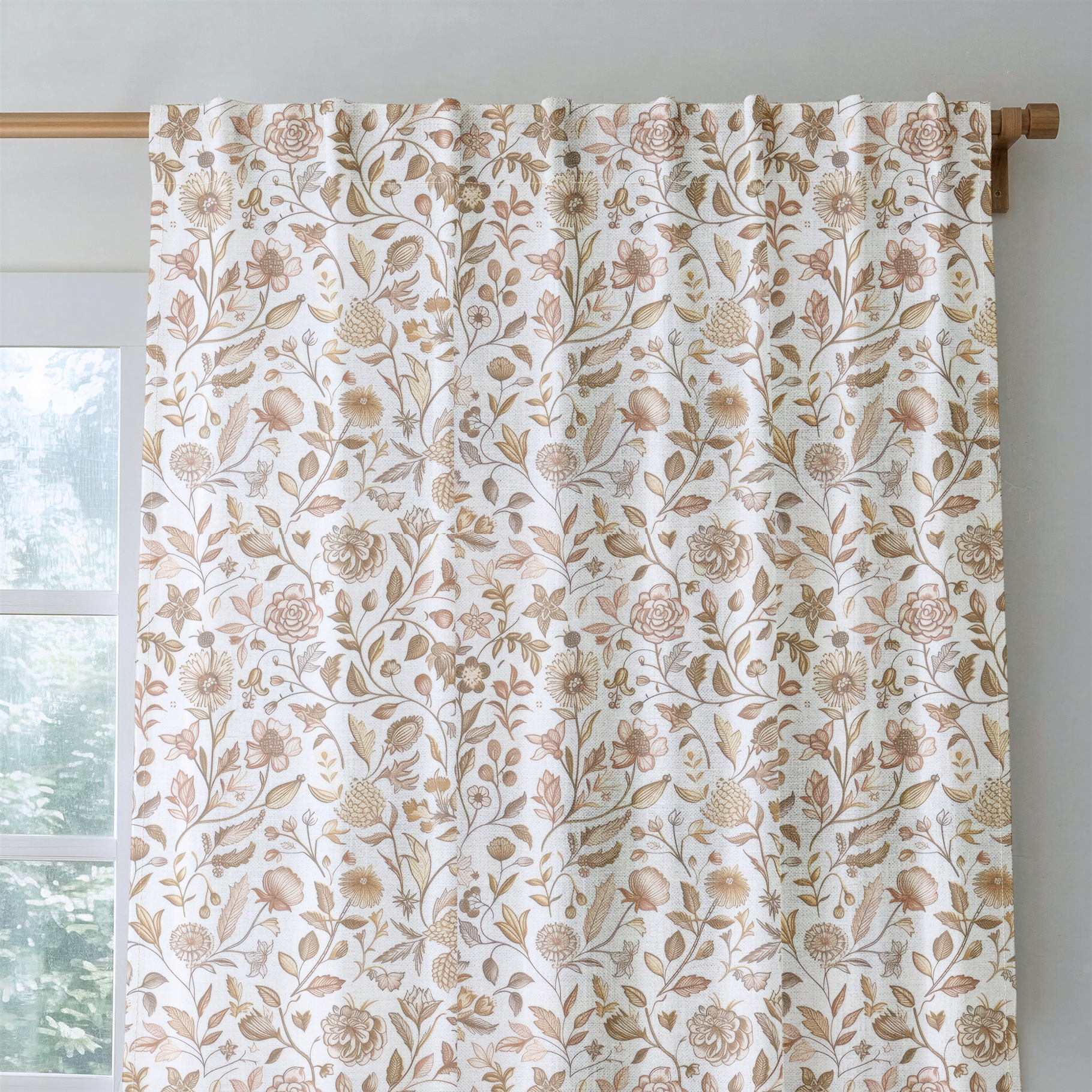 Sarah's Place - Drapery — rod