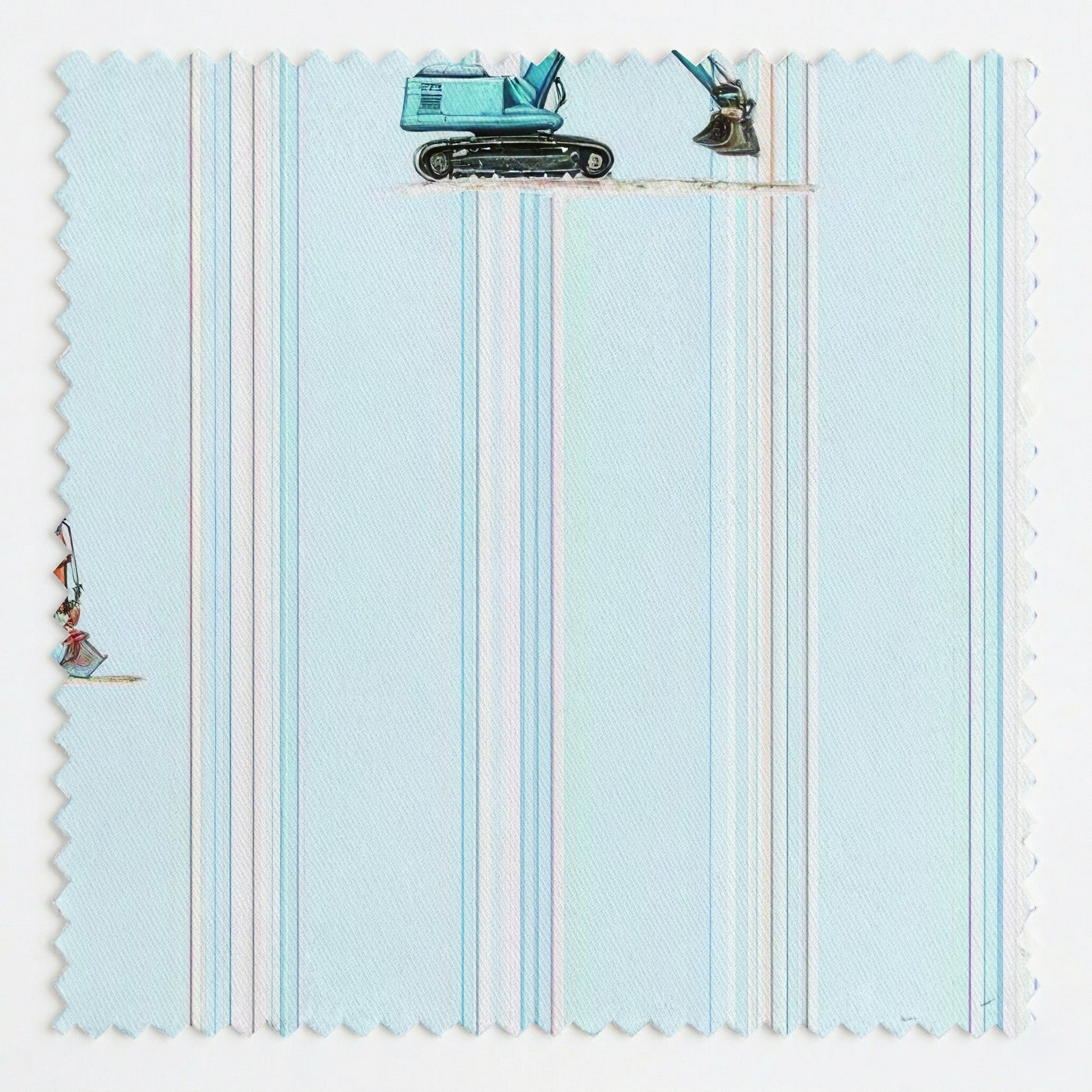 Boy Builder Fabric by the Yard