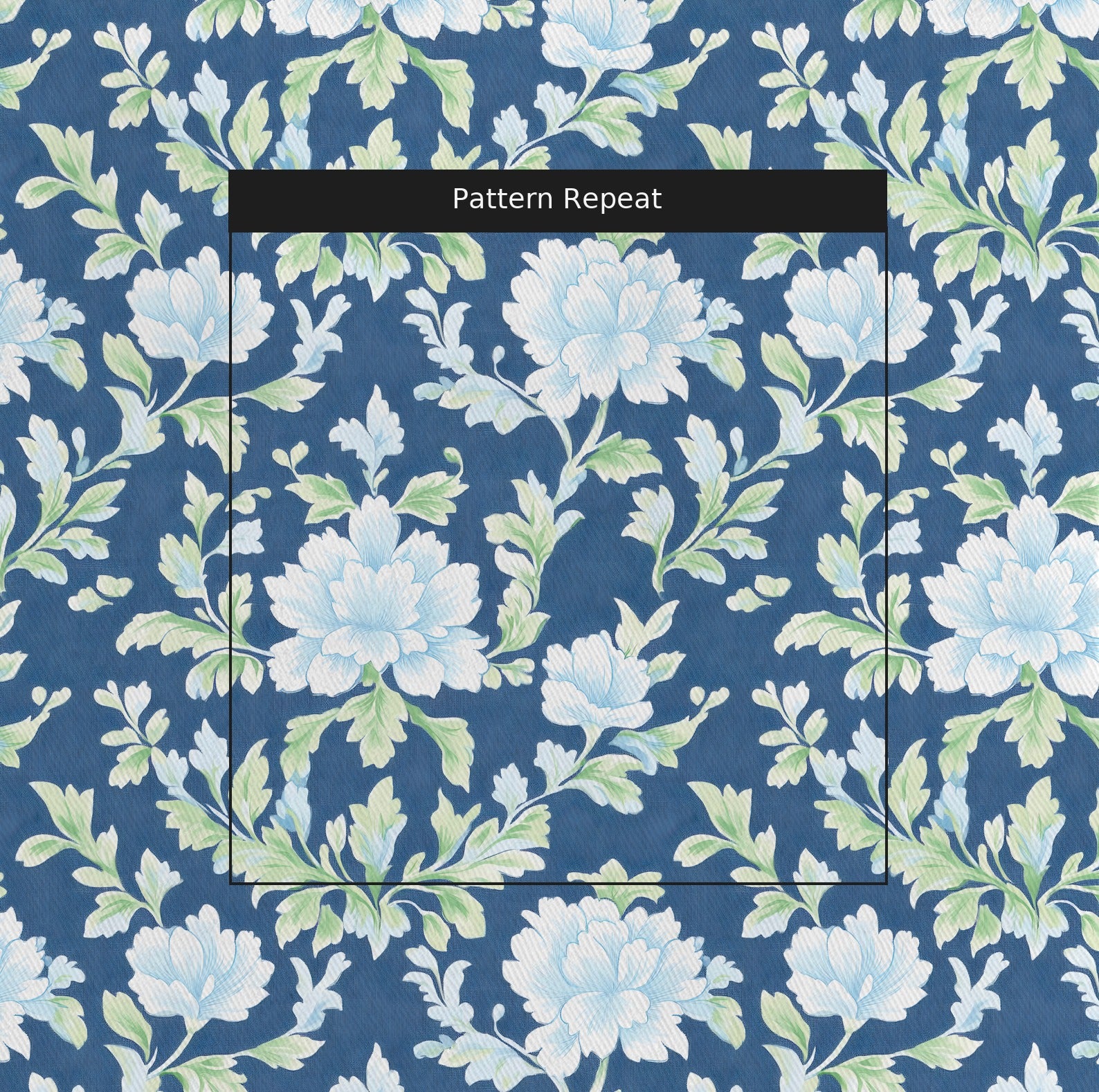 Kay Fabric by the Yard — pattern repeat