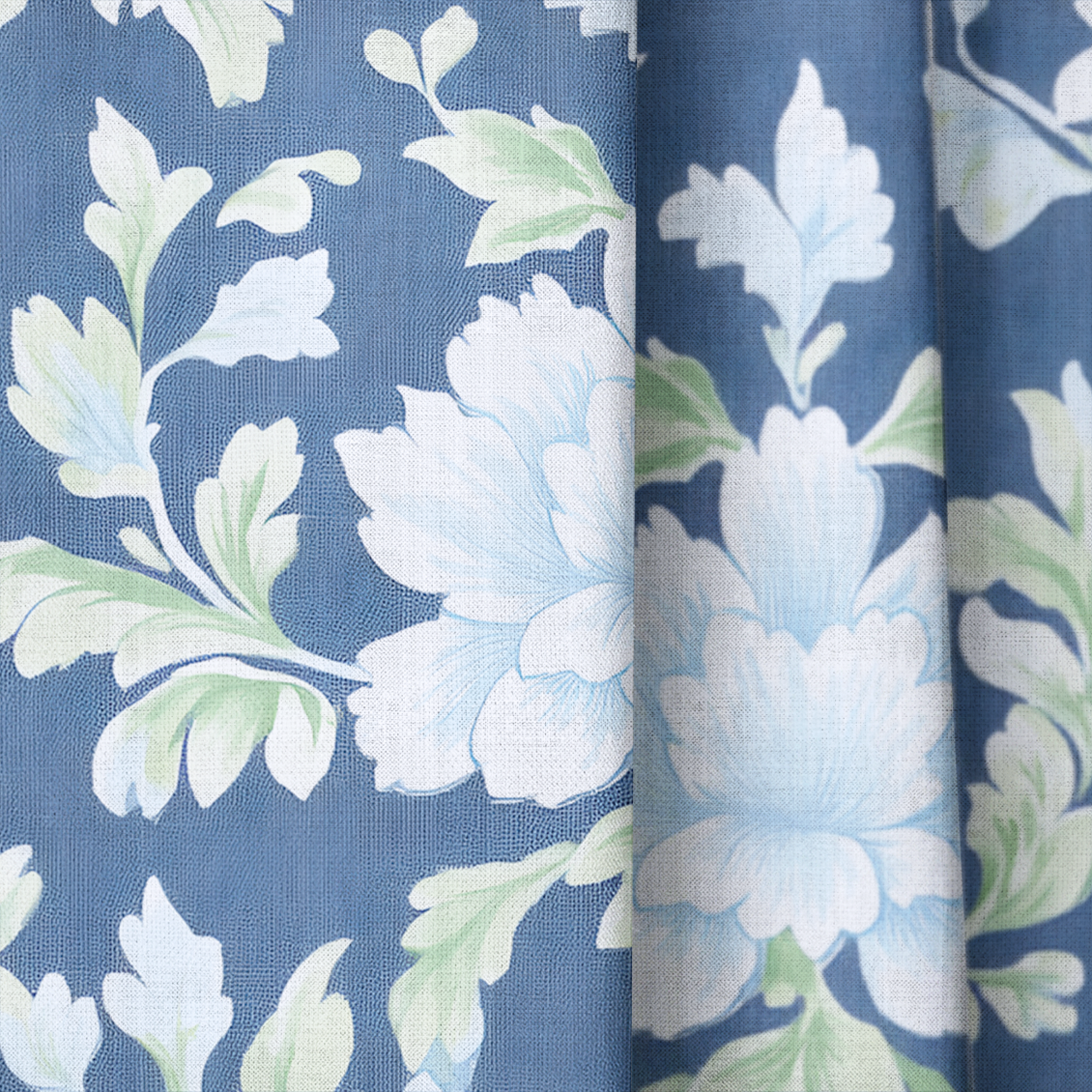 Kay - Drapery — close up
