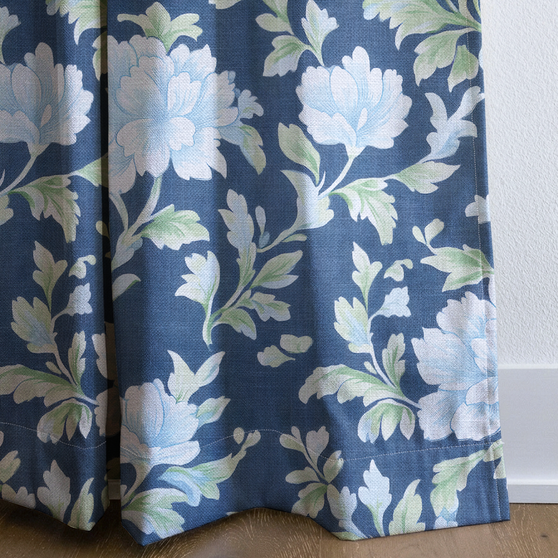 Kay - Drapery — corner closeup