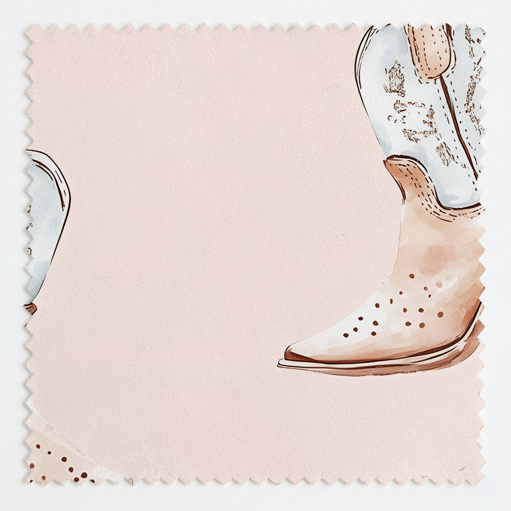 Pastel Rodeo Fabric by the Yard