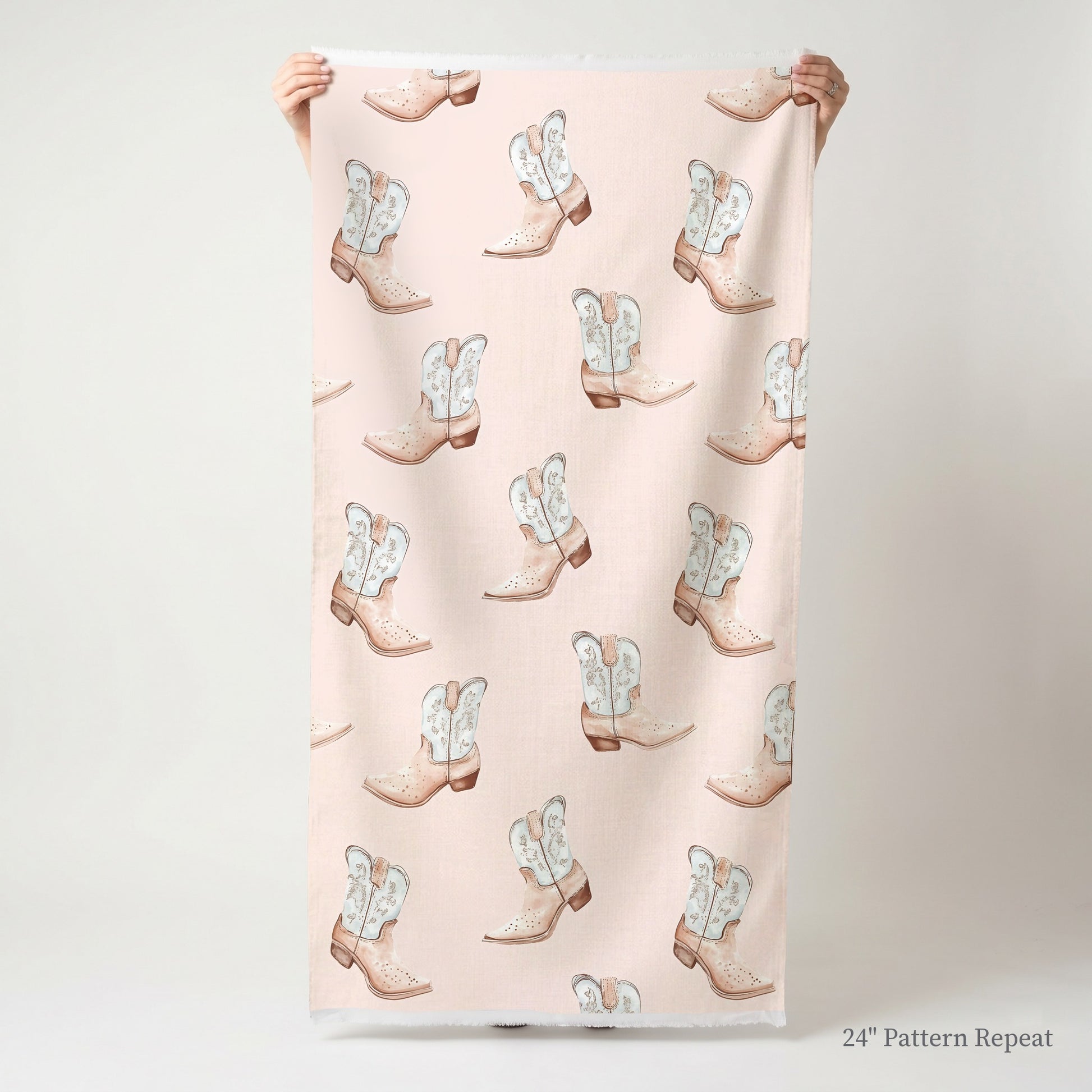 Pastel Rodeo Fabric by the Yard