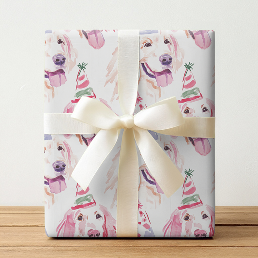 Lady Birthday - Wrapping Paper