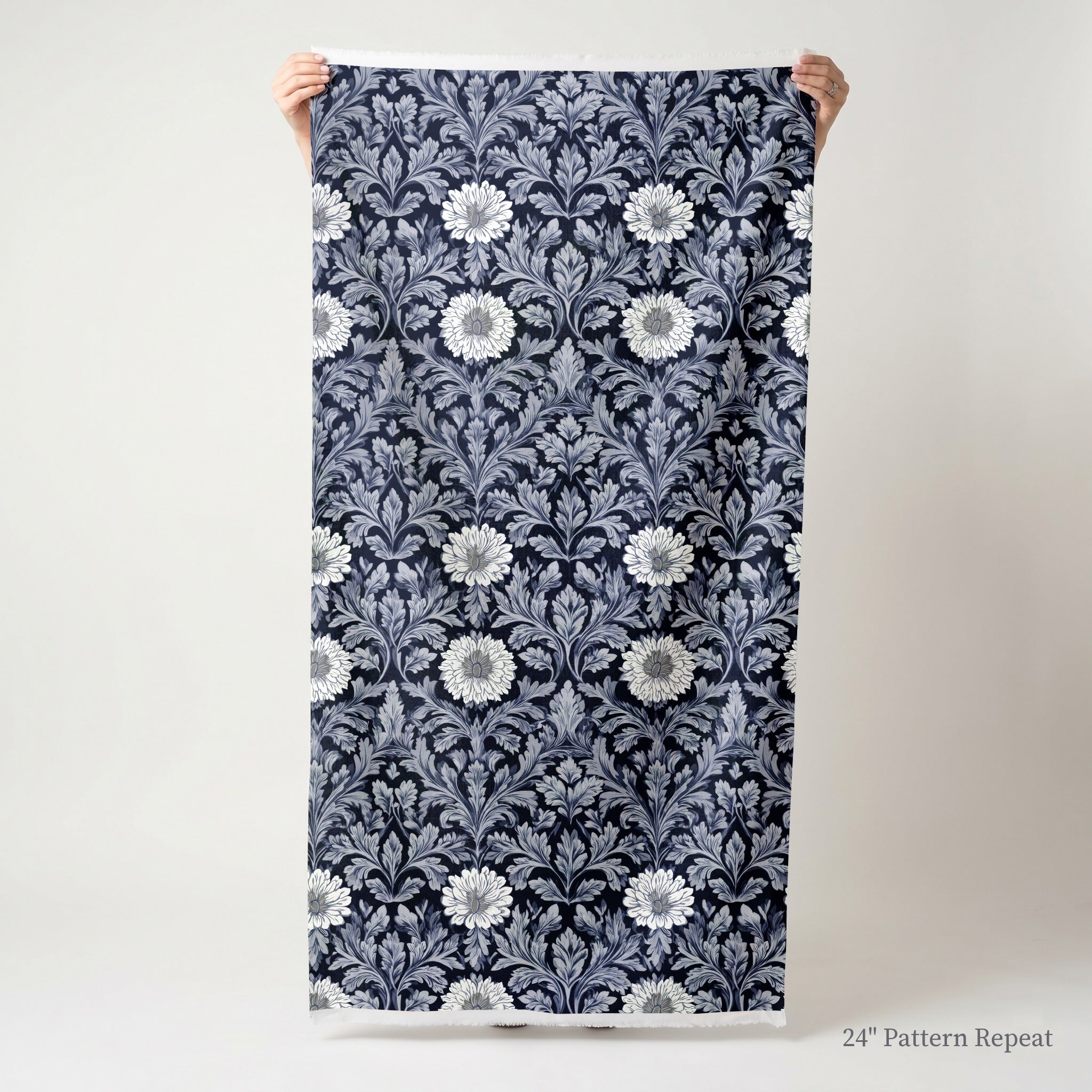 Elderberry Shadow Fabric by the Yard