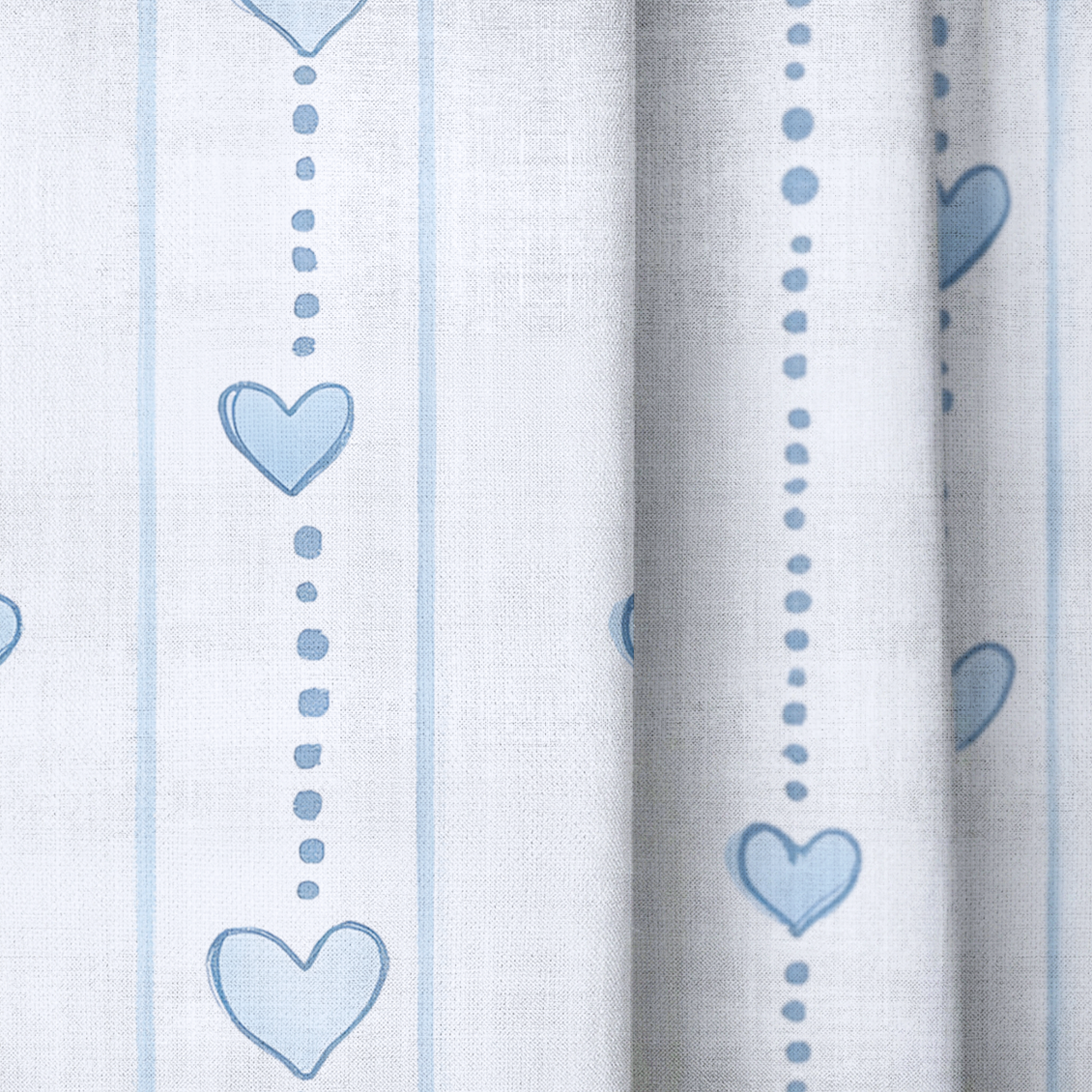 Heartstrings - Drapery — close up