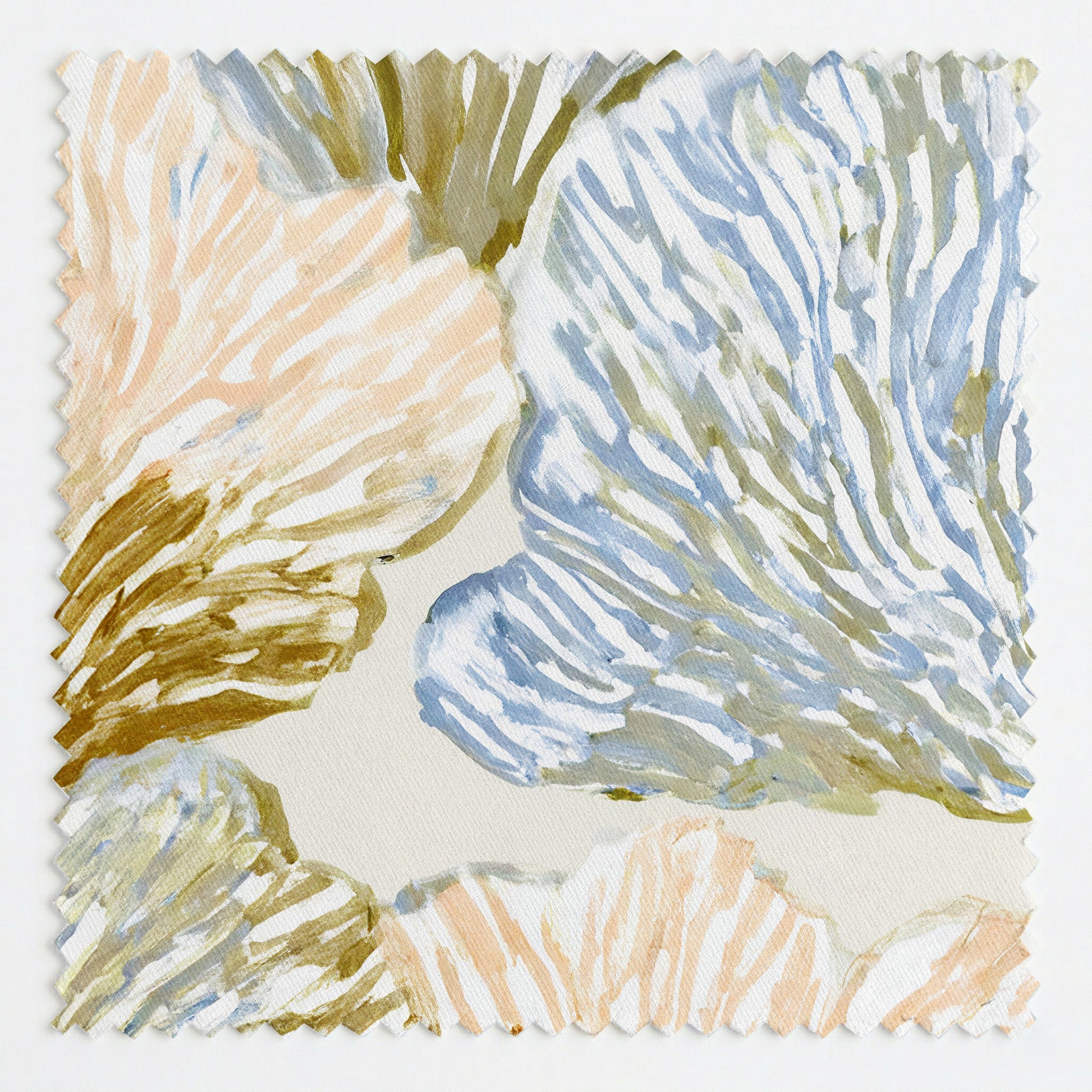 Sea Fan Fabric by the Yard