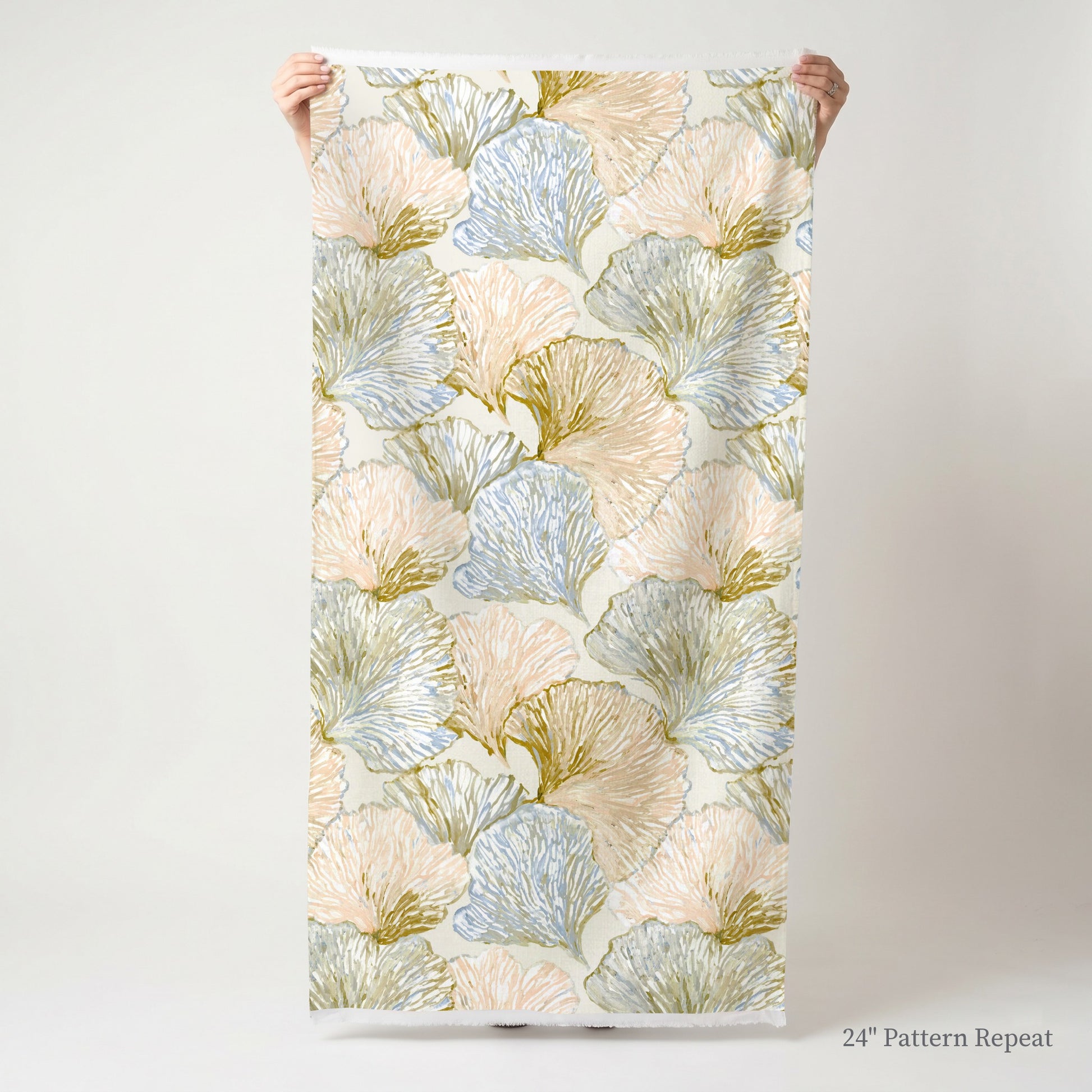 Sea Fan Fabric by the Yard