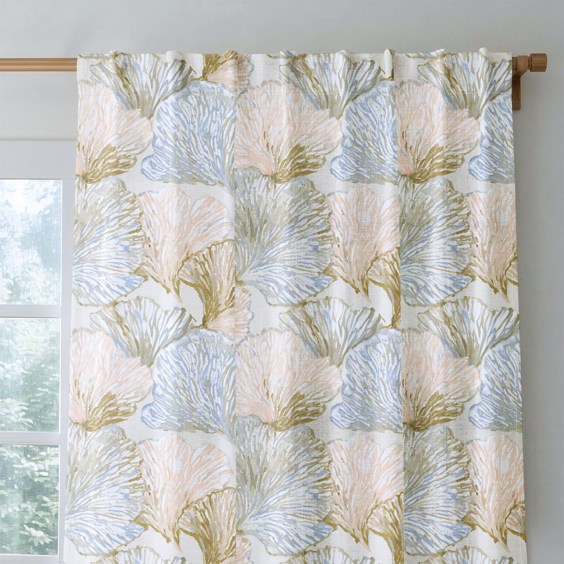 Sea Fan - Drapery — rod