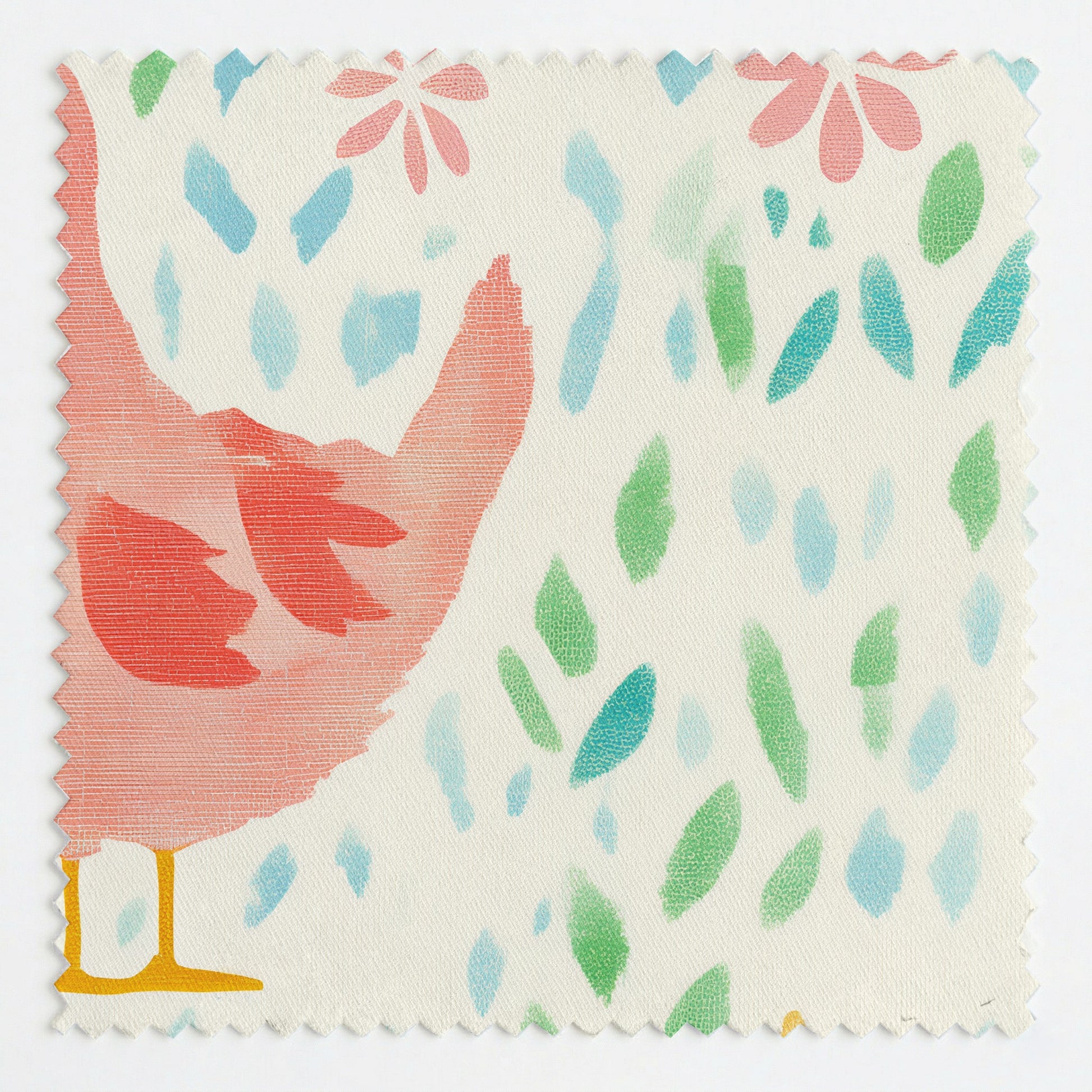 Mother Hen Fabric by the Yard