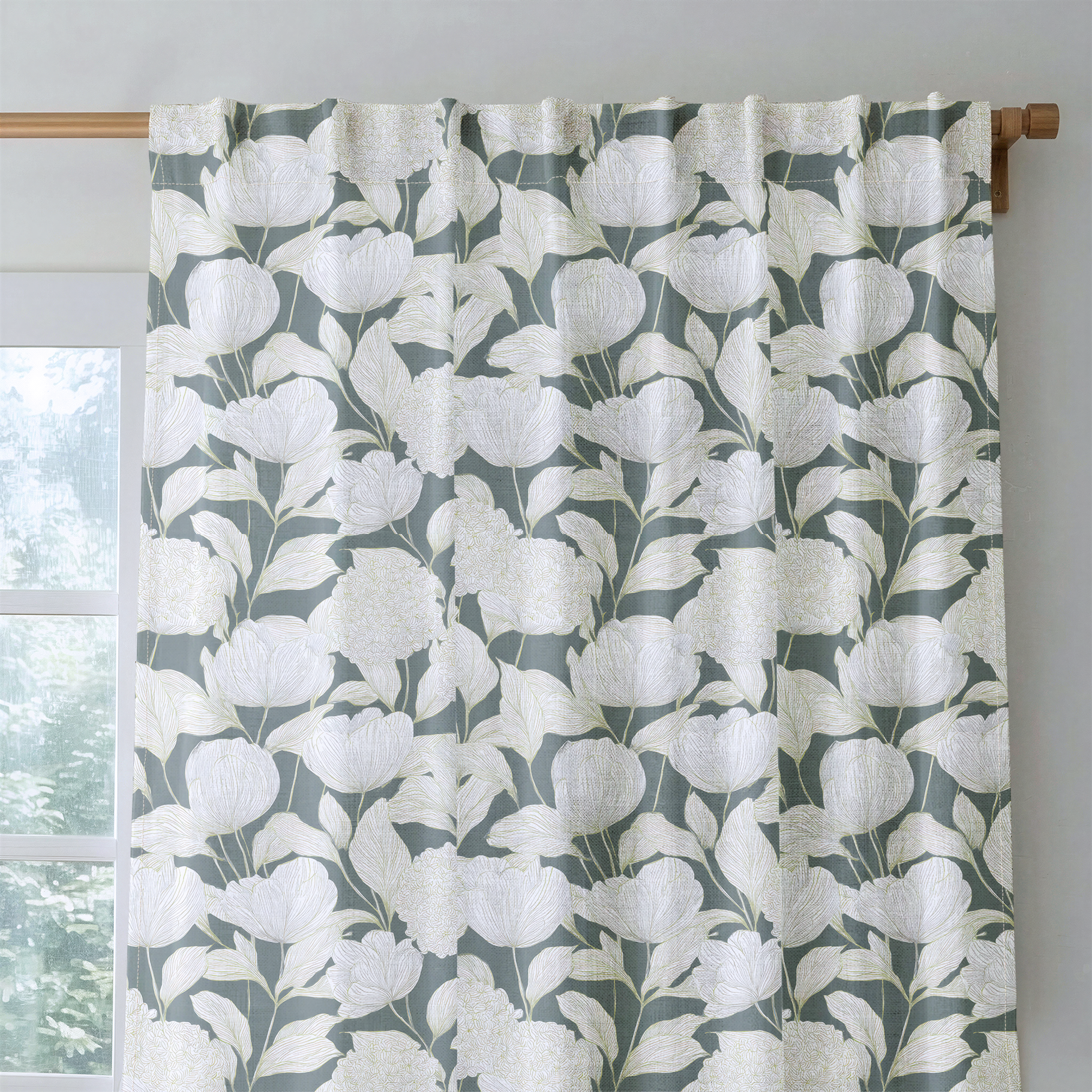 Folklore Cabins - Drapery — rod
