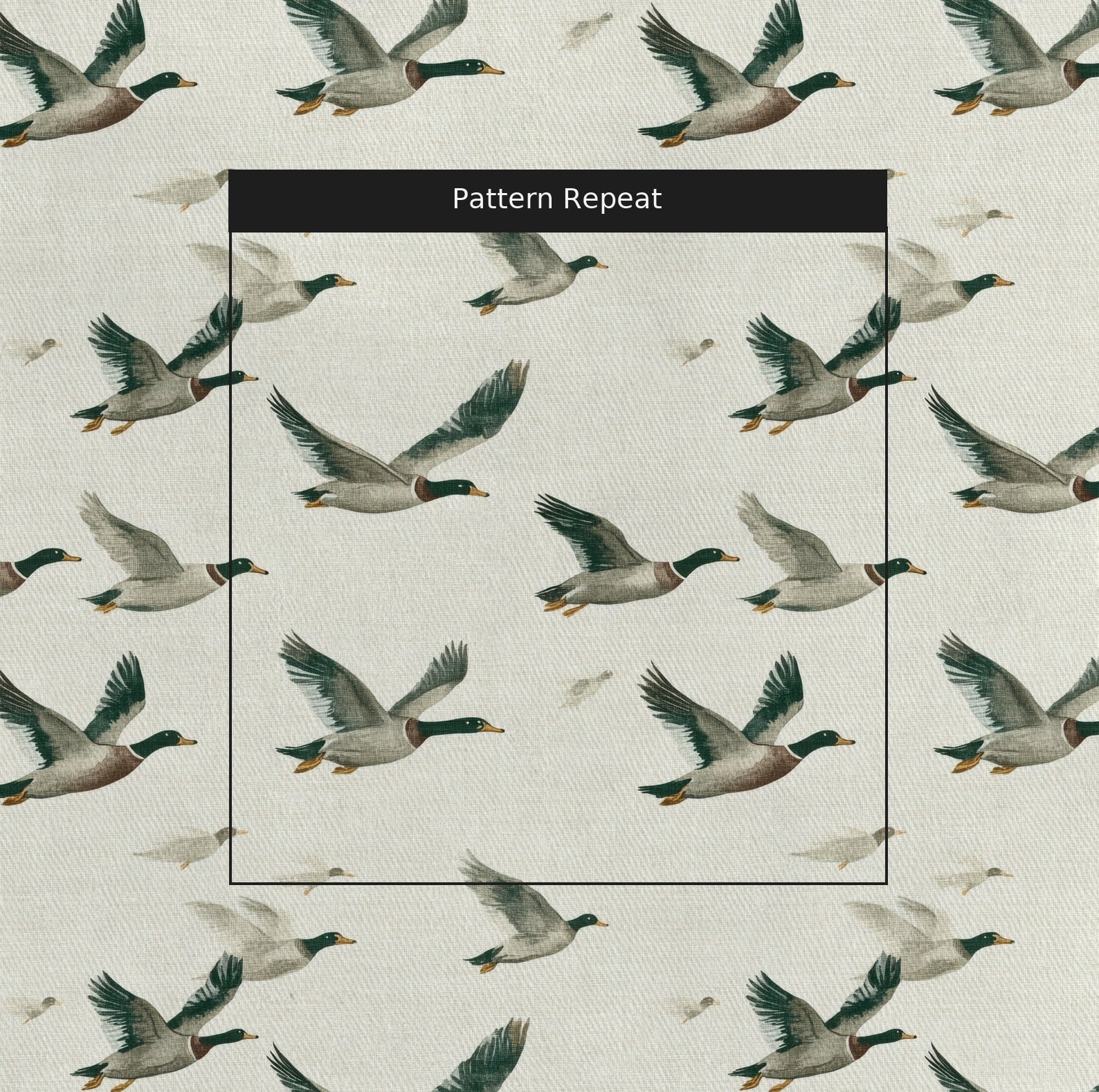 Bayou Blind Fabric by the Yard — pattern repeat